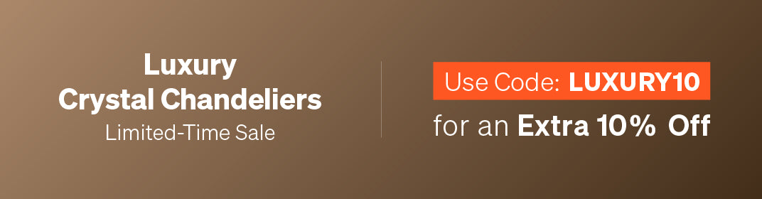 Collection Promotion Mobile Banner Image | Sofary Lighting