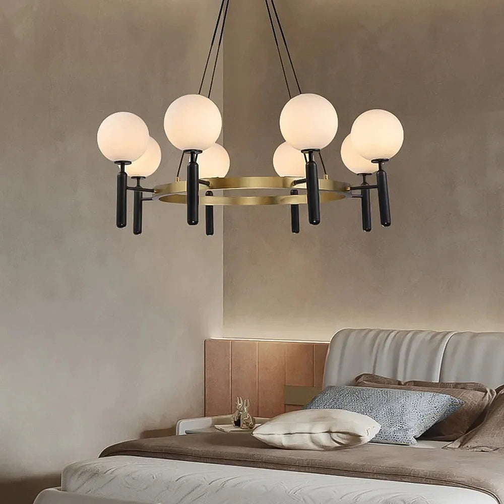 designer-black-gold-globe-chandelier-installed-in-bedroom-ch4224-20250711-sofary-lighting