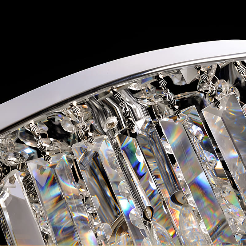 Elegant Moons and Stars Crystal Chandelier - Ceiling Light