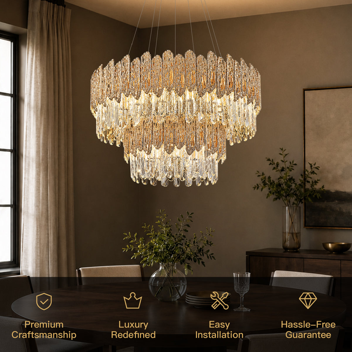 elvaria-modern-glam-gold-crystal-tiered-drum-chandelier-feature