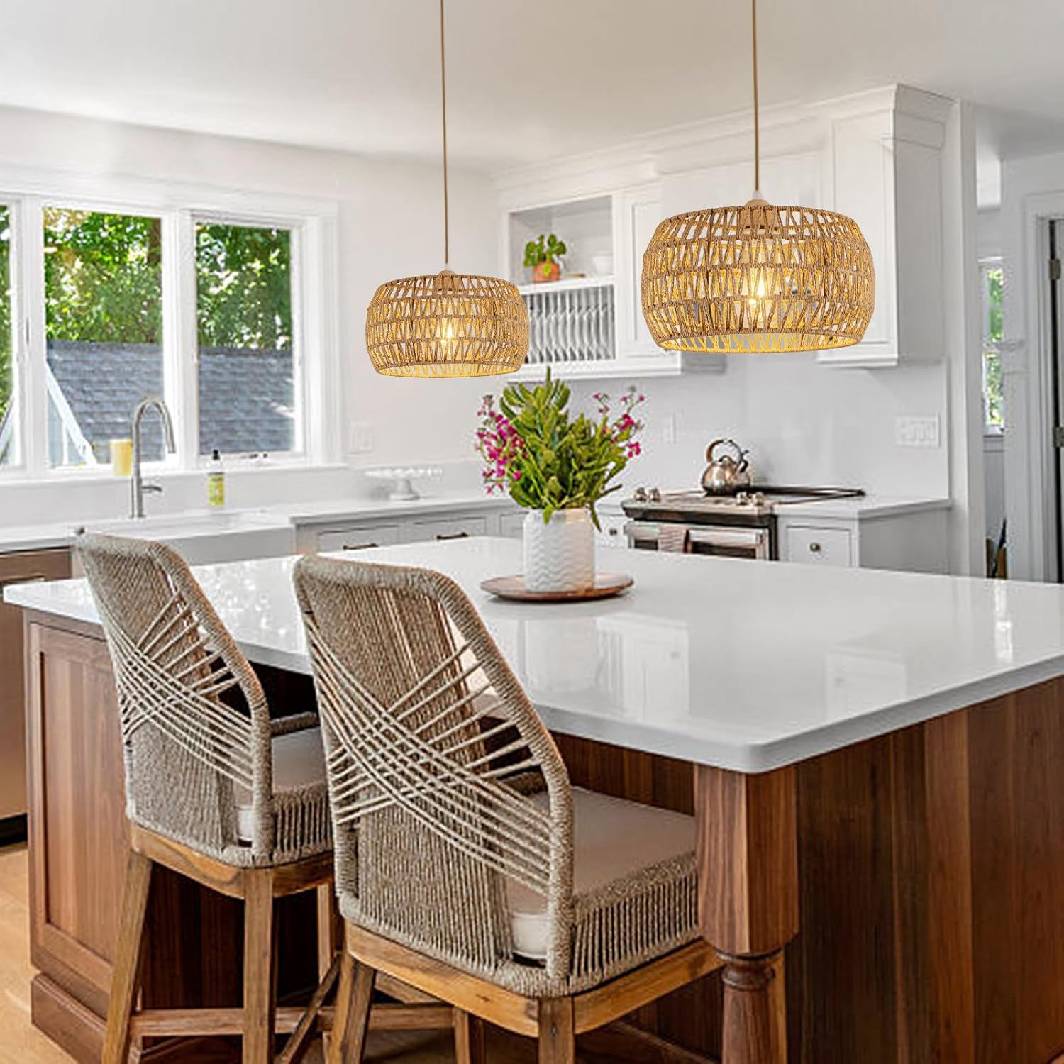 farmhouse-basket-weave-chandelier-wooden-base-ch391-20250530-sofary-lighting