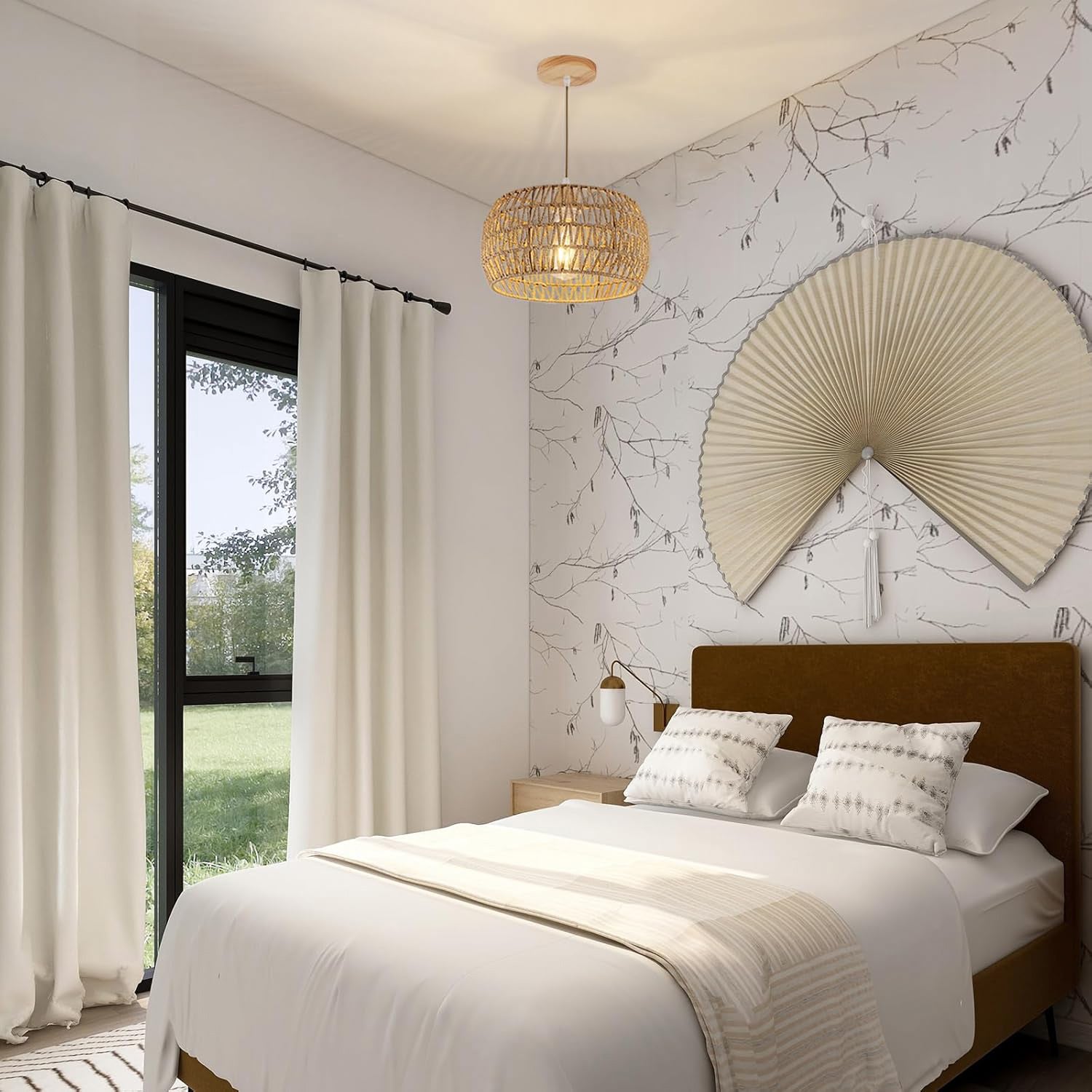 farmhouse-basket-weave-chandelier-wooden-base-ch391-20250530-bedroom-sofary-lighting