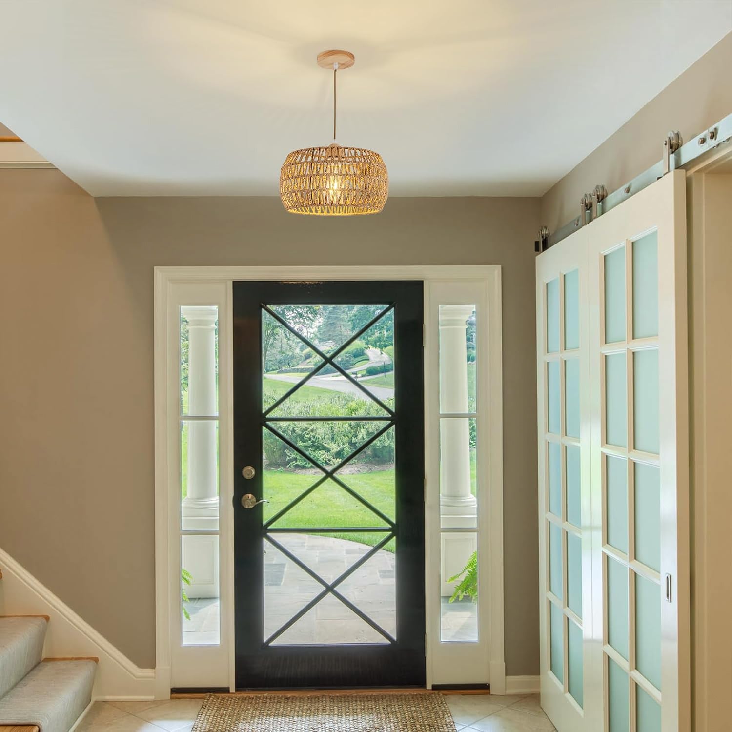 farmhouse-basket-weave-chandelier-wooden-base-ch391-20250530-entry-sofary-lighting