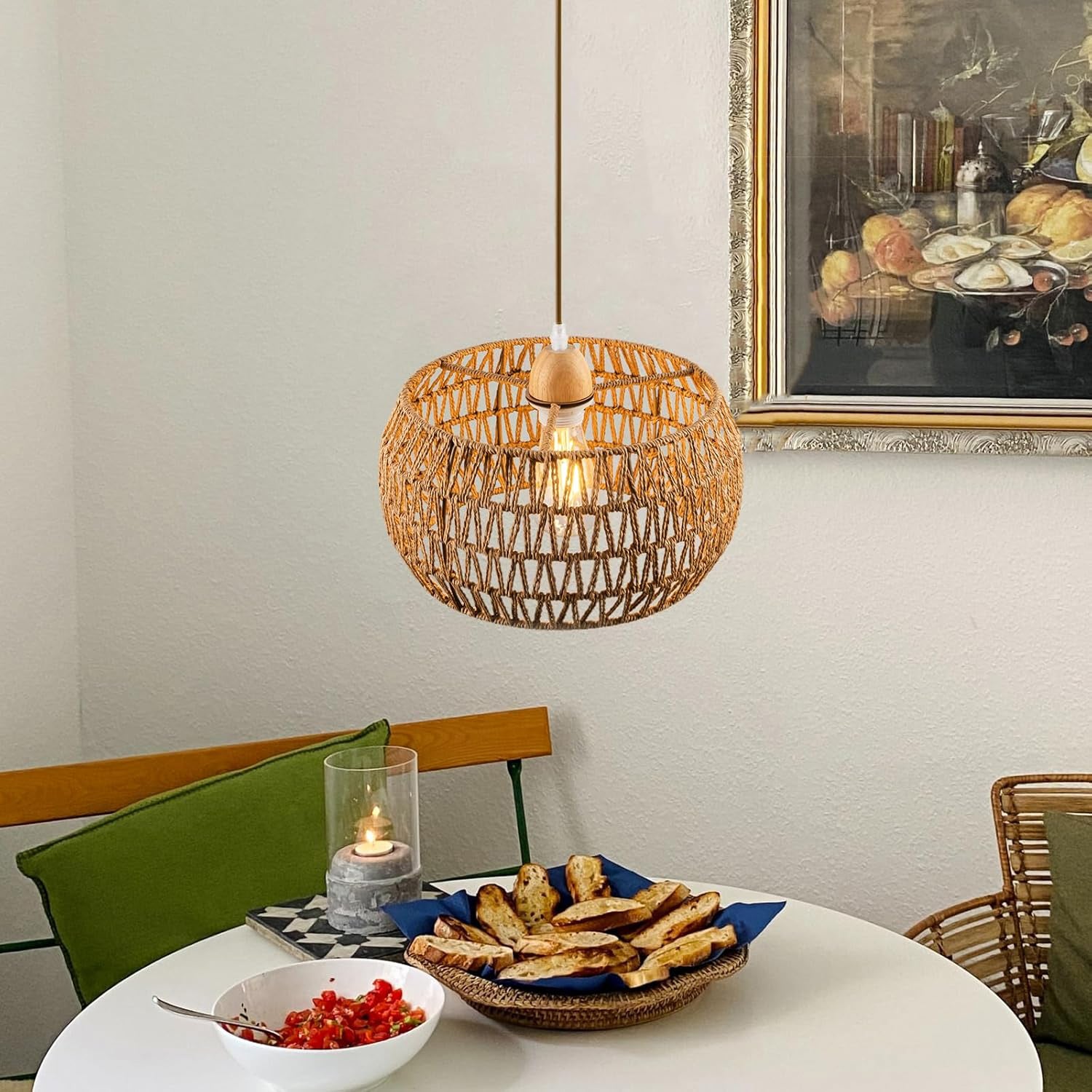farmhouse-basket-weave-chandelier-wooden-base-ch391-20250530-sofary-lighting