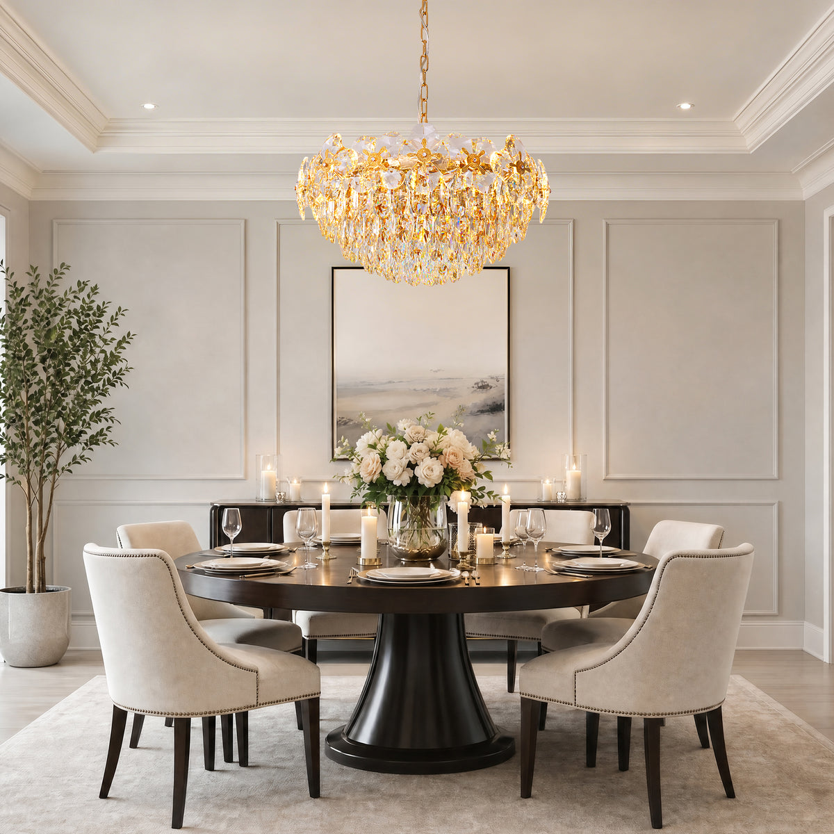 floravelle-modern-luxury-gold-crystal-four-petal-floral-round-chandelier-dining-room-sofary-lighting