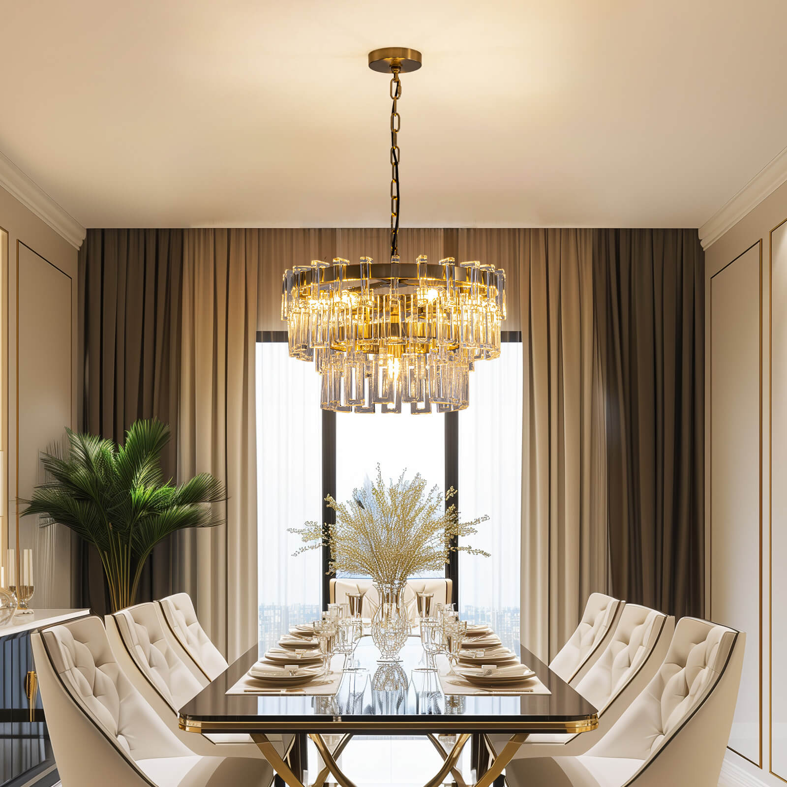 gildra-elegant-modern-gold-brass-crystal-round-chandelier-for-dining-room-kitchen-island-lighting-2