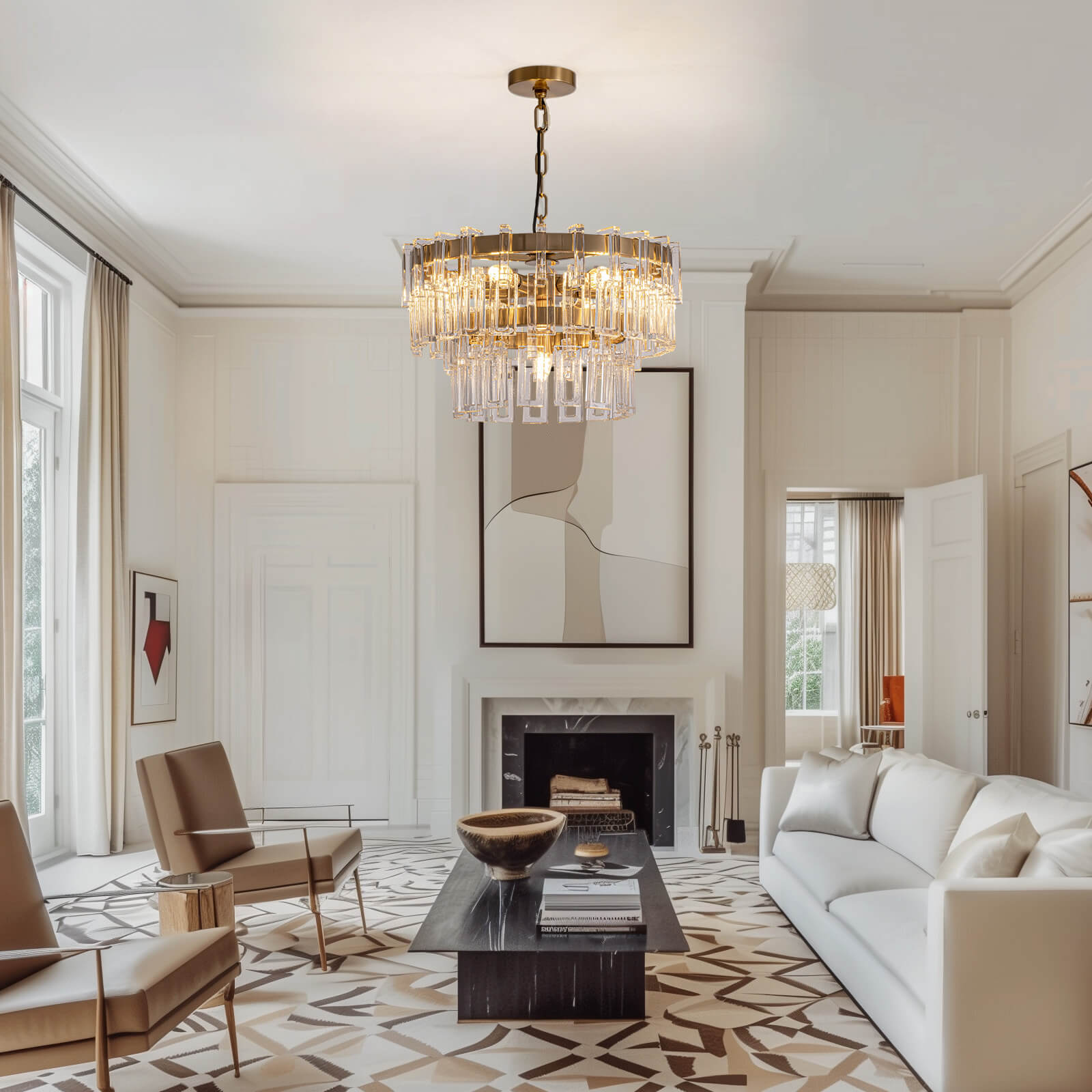 gildra-elegant-modern-gold-brass-crystal-round-chandelier-for-dining-room-kitchen-island-lighting-4