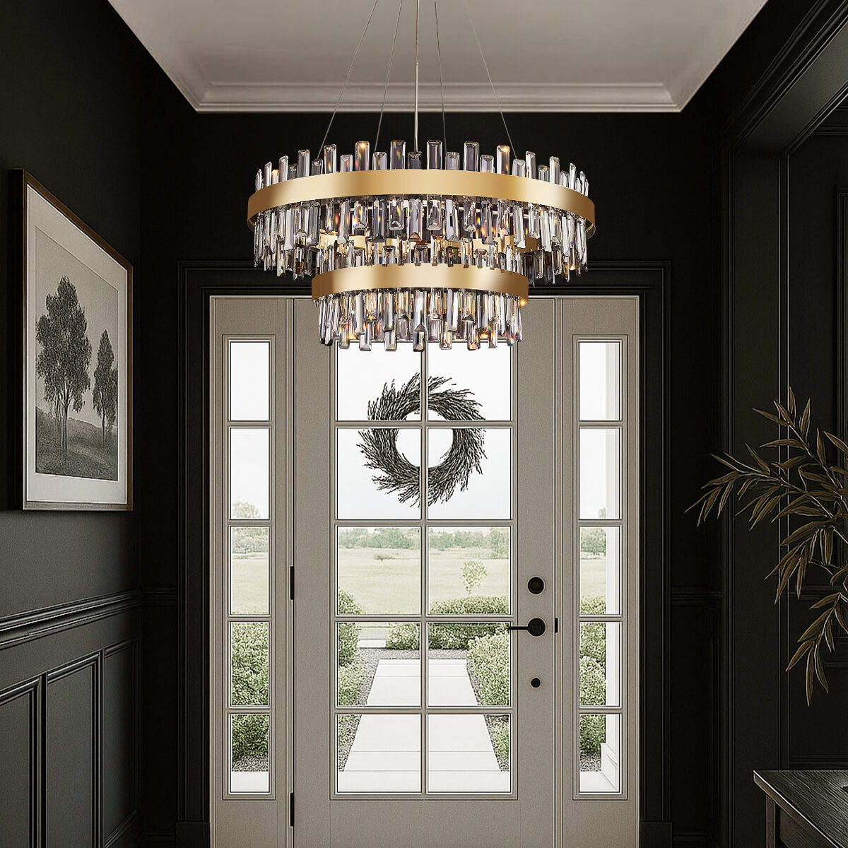 helia-elegance-modern-gold-brass-dual-tier-crystal-round-chandelier-for-dining-room-kitchen-island-lighting-3