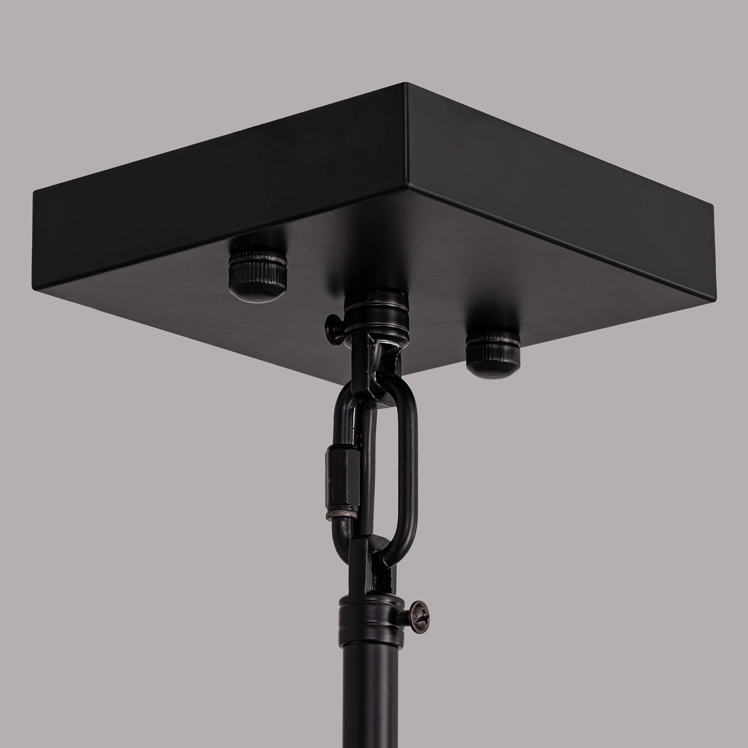 hexagon-industrial-black-lantern-drum-chandelier-ch396-20250606-sofary-lighting