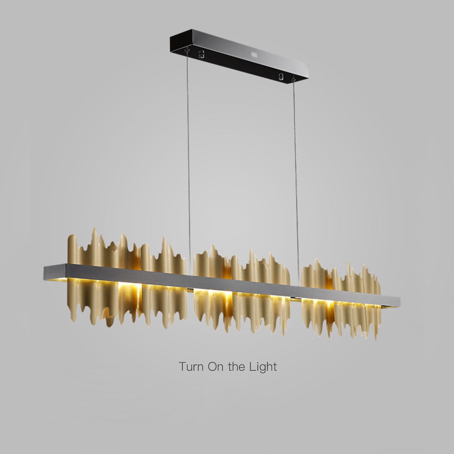 iceberg-industrial-linear-chandelier-black-gold-finish-ch395-20250529-Sofary-Lighting