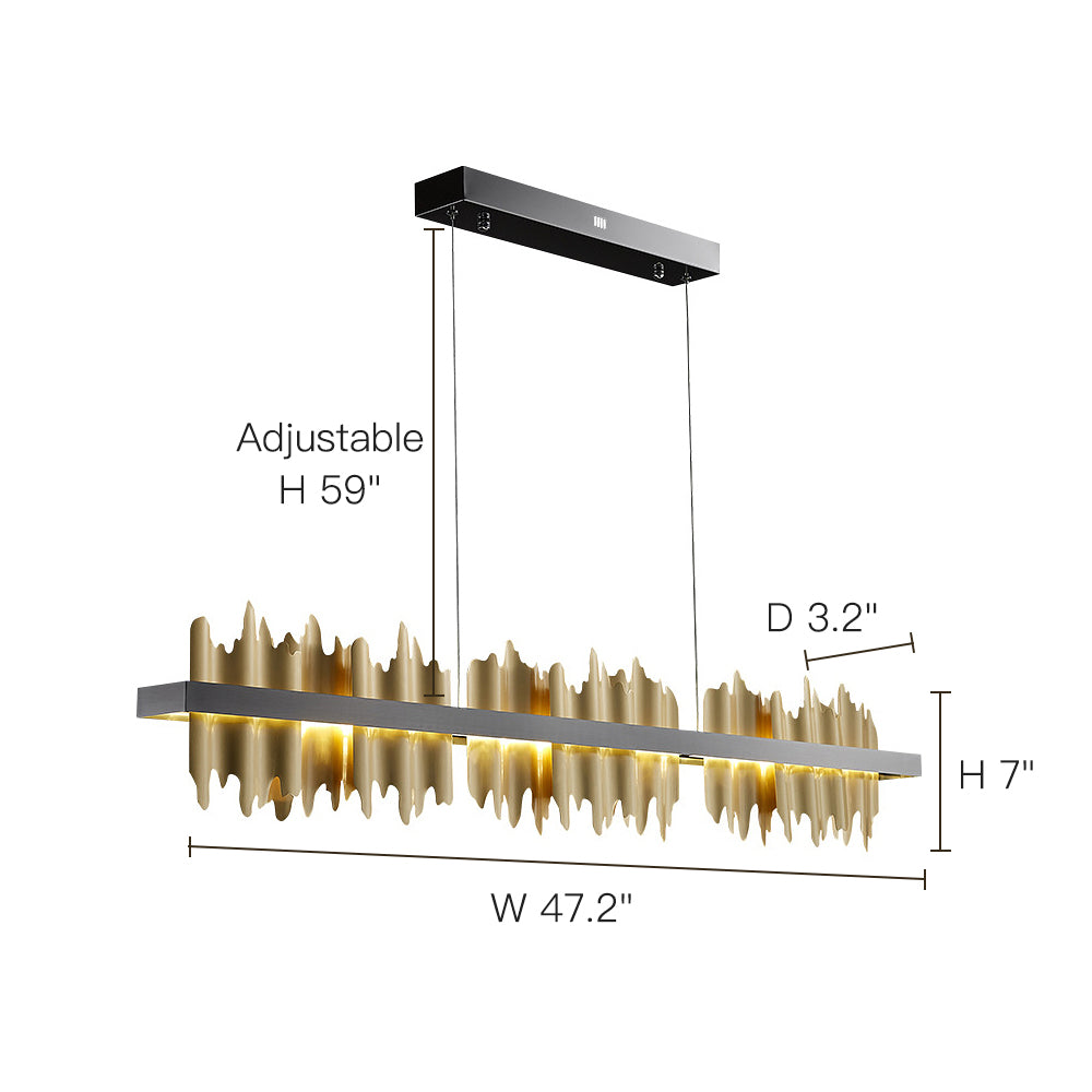 iceberg-industrial-linear-chandelier-black-gold-finish-ch395-20250529-Sofary-Lighting