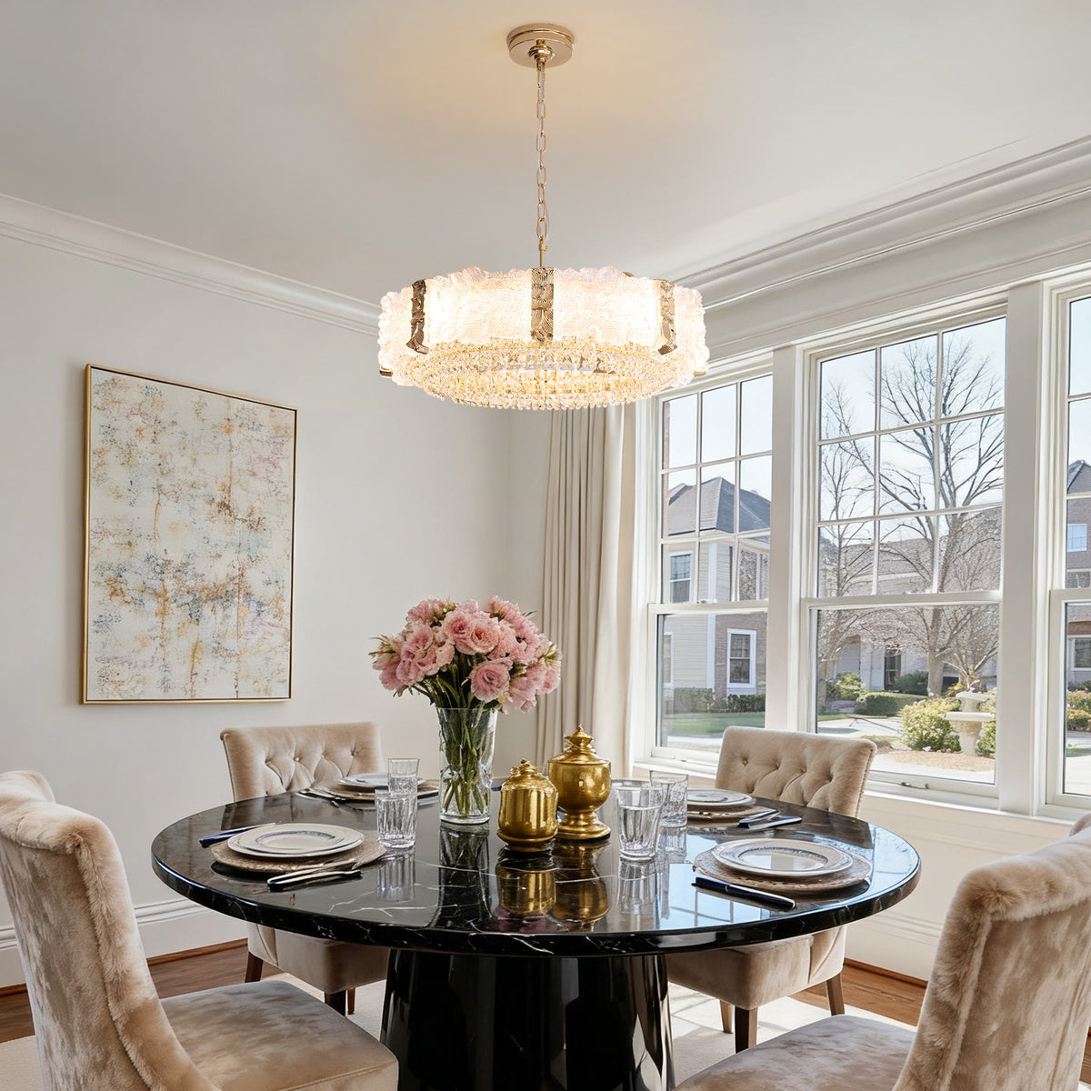 ismerelle-classic-luxury-ice-crystal-tiered-drum-chandelier-dining-room-sofary-lighting