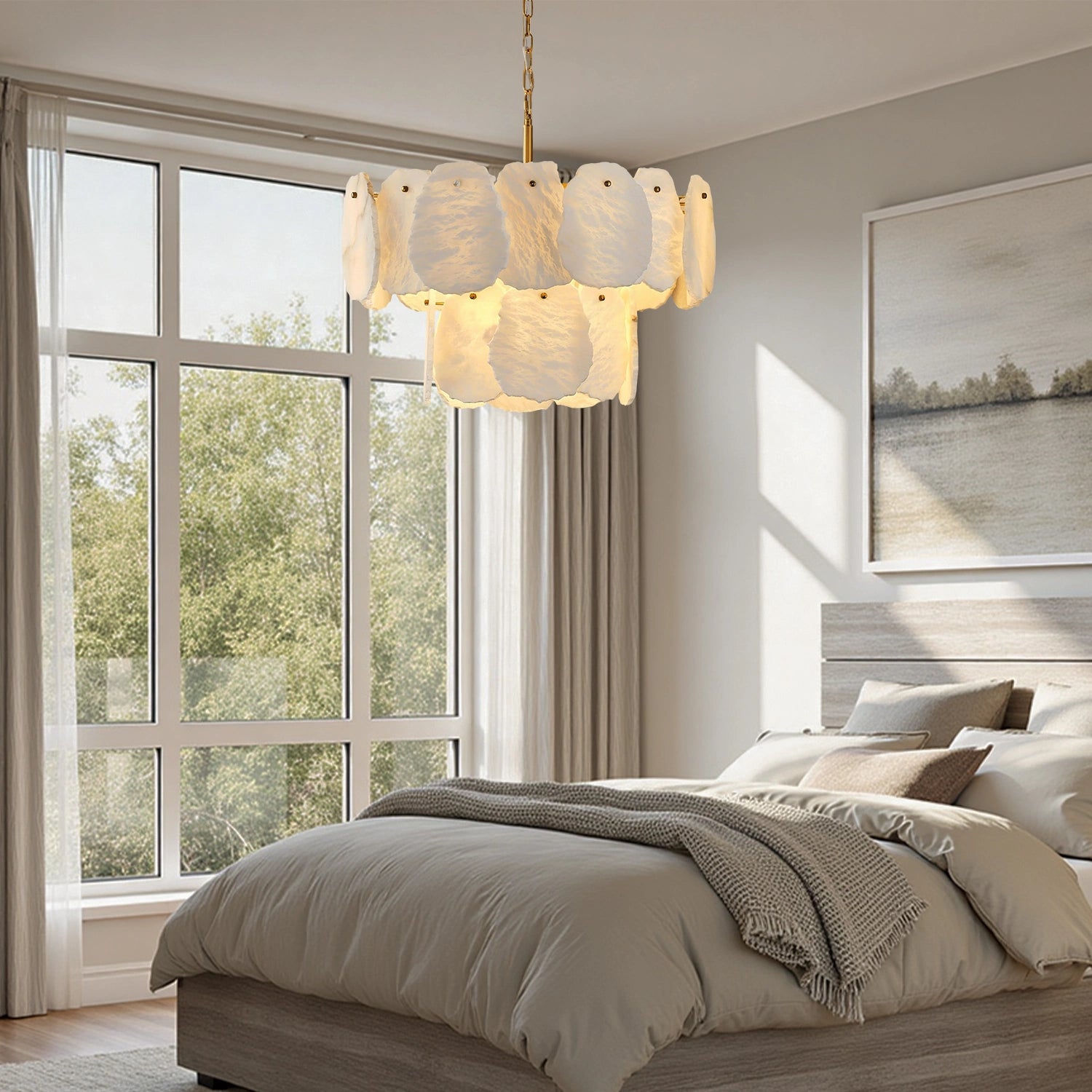 layered-alabaster-round-chandelier-installed-in-bedroom-ch457-20250826-sofary-lighting