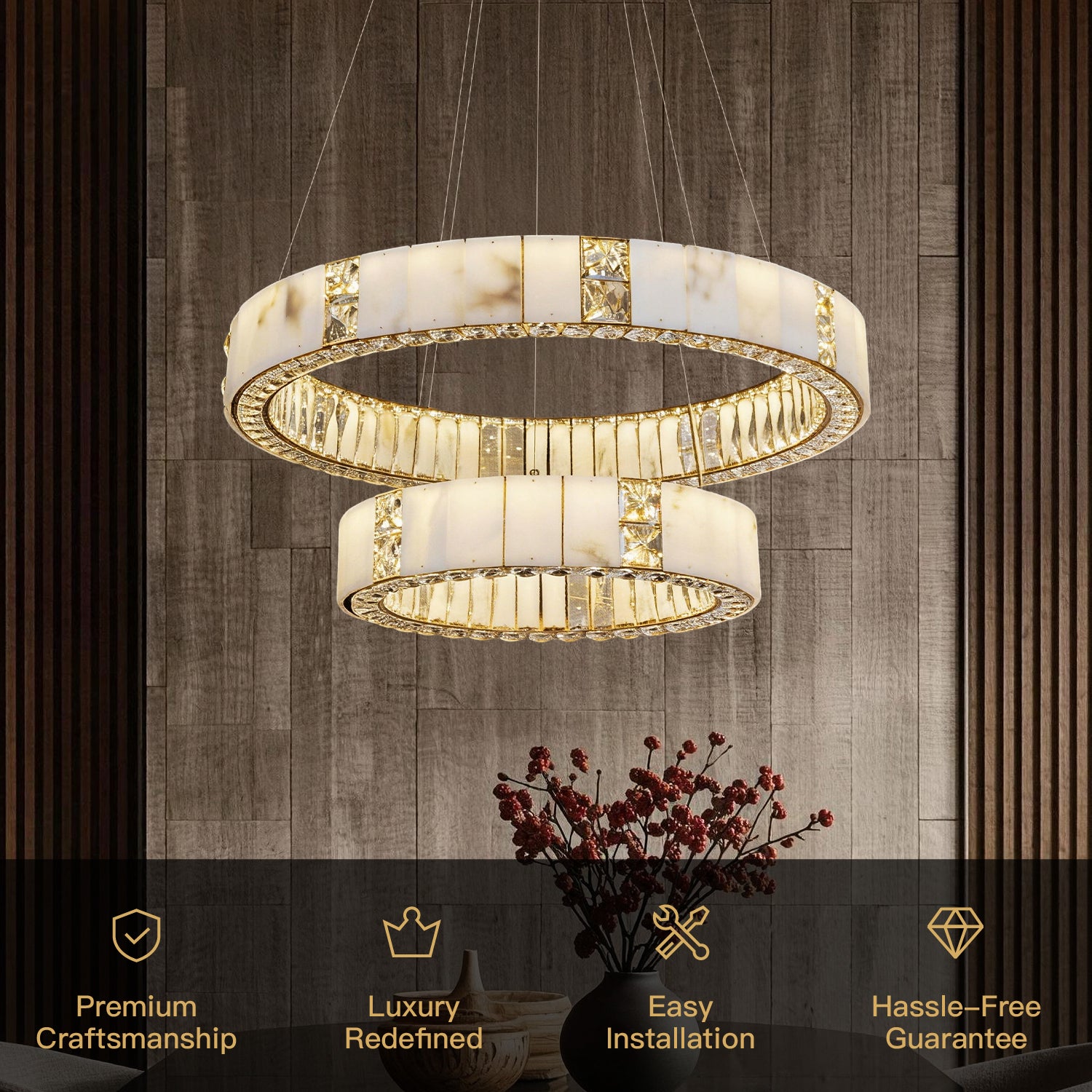 lumaire-2-tier-alabaster-crystal-ring-chandelier-ch508-20260409-sofary-lighting