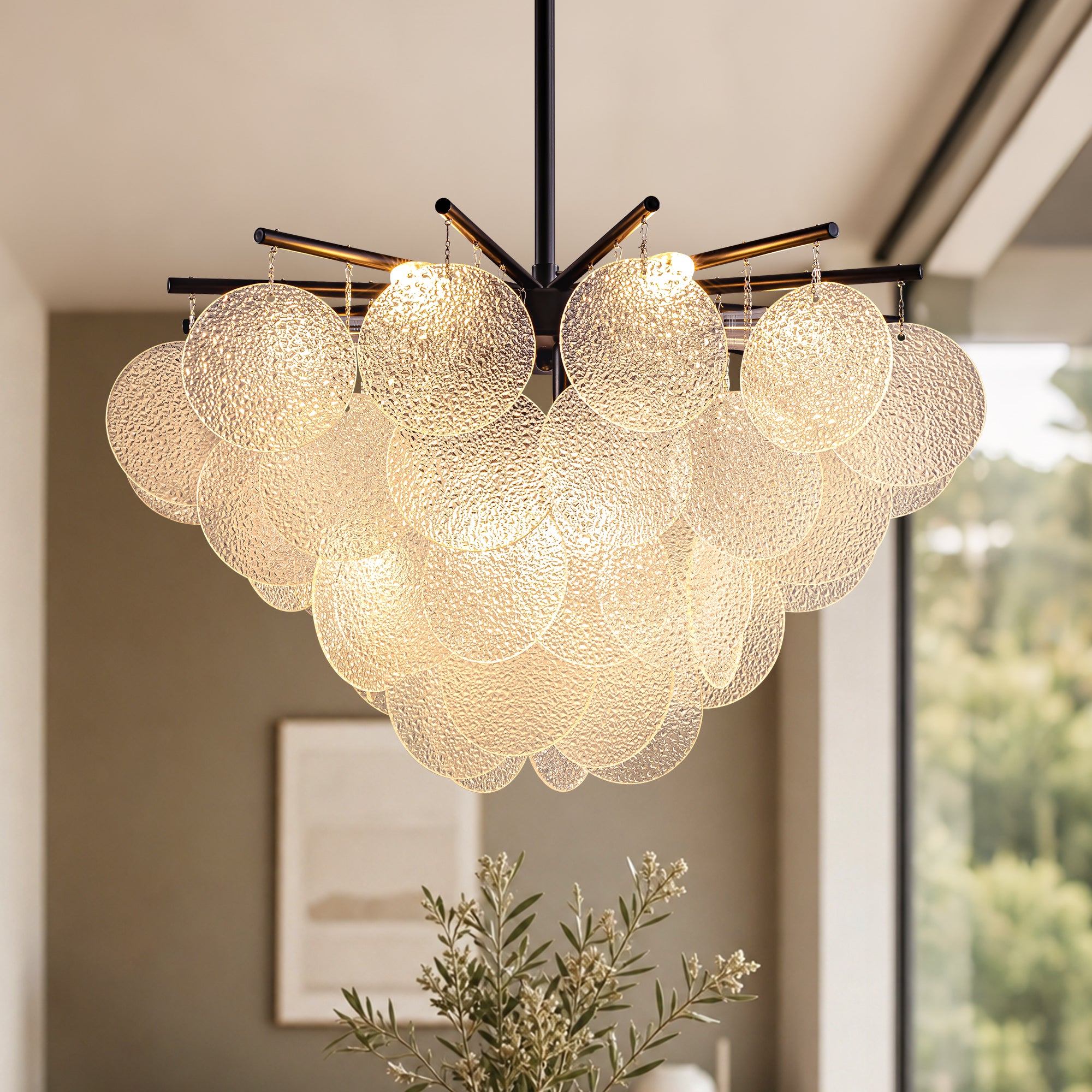 lunavera-modern-glass-textured-fan-shaped-chandelier-main-sofary-lighting
