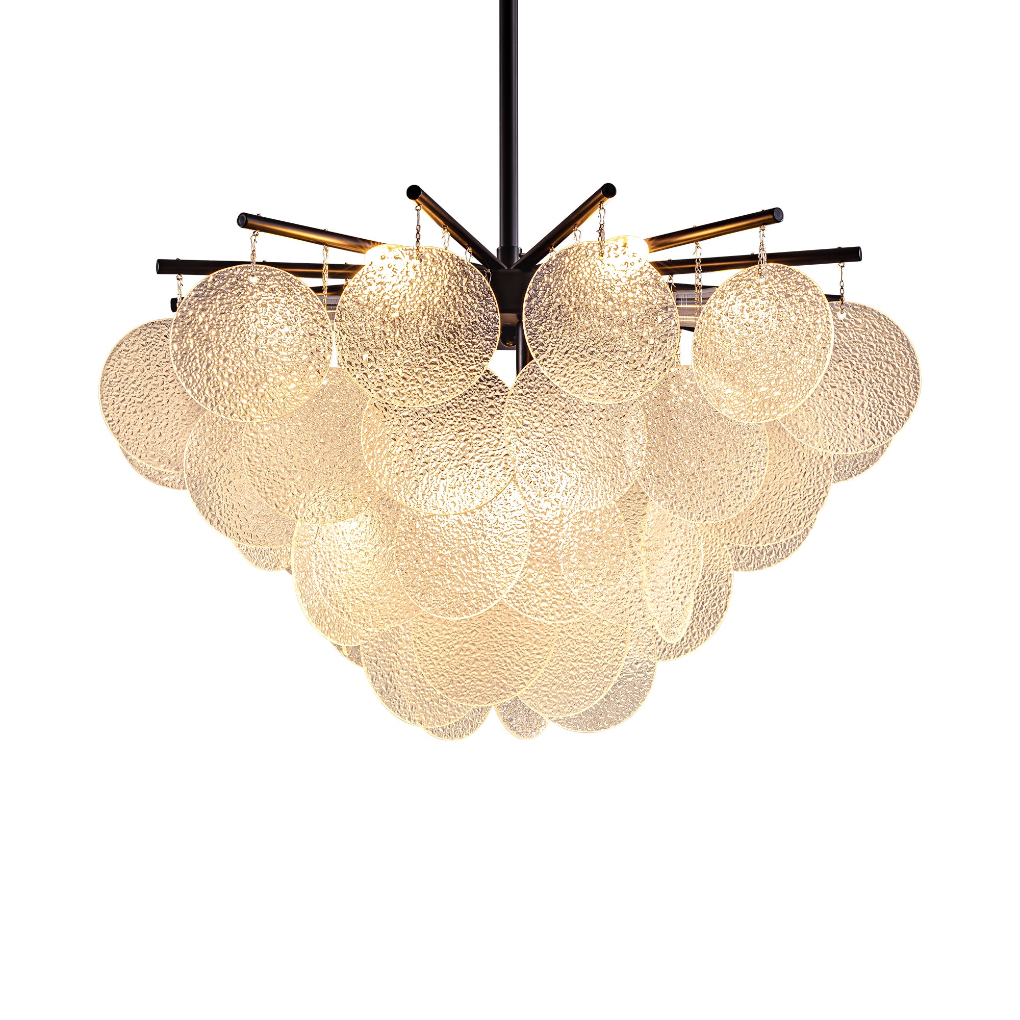 lunavera-modern-glass-textured-fan-shaped-chandelier-white-background-sofary-lighting