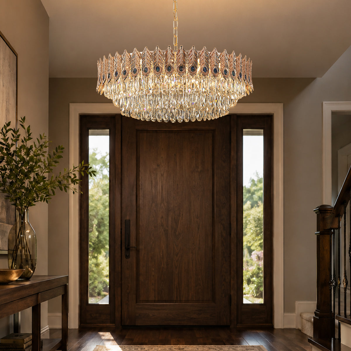 lunavia-modern-luxury-gold-crystal-leaf-ring-chandelier-foyer-sofary-lighting