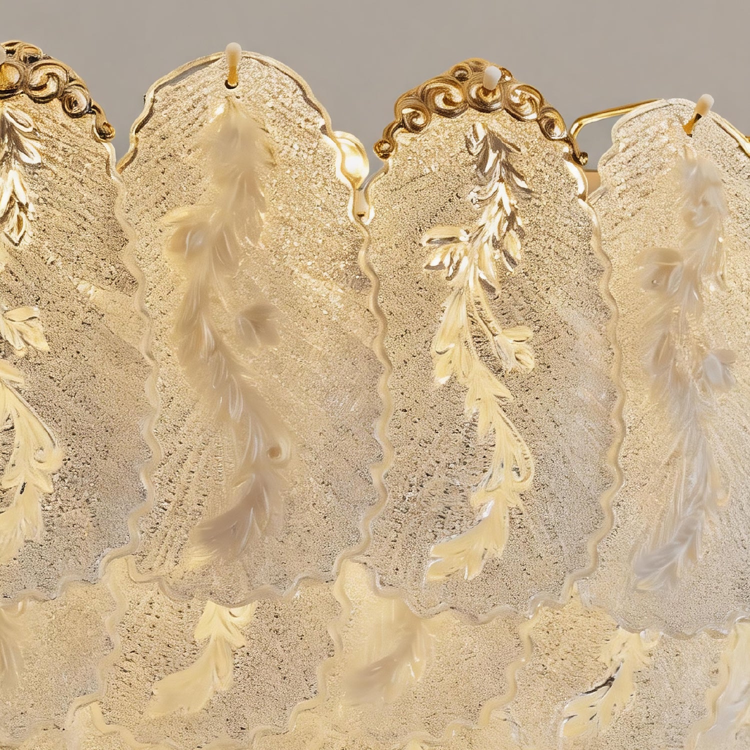 lunevia-modern-luxury-gold-feather-glass-tiered-chandelier-details-CH545-Sofary-Lighting-20260528