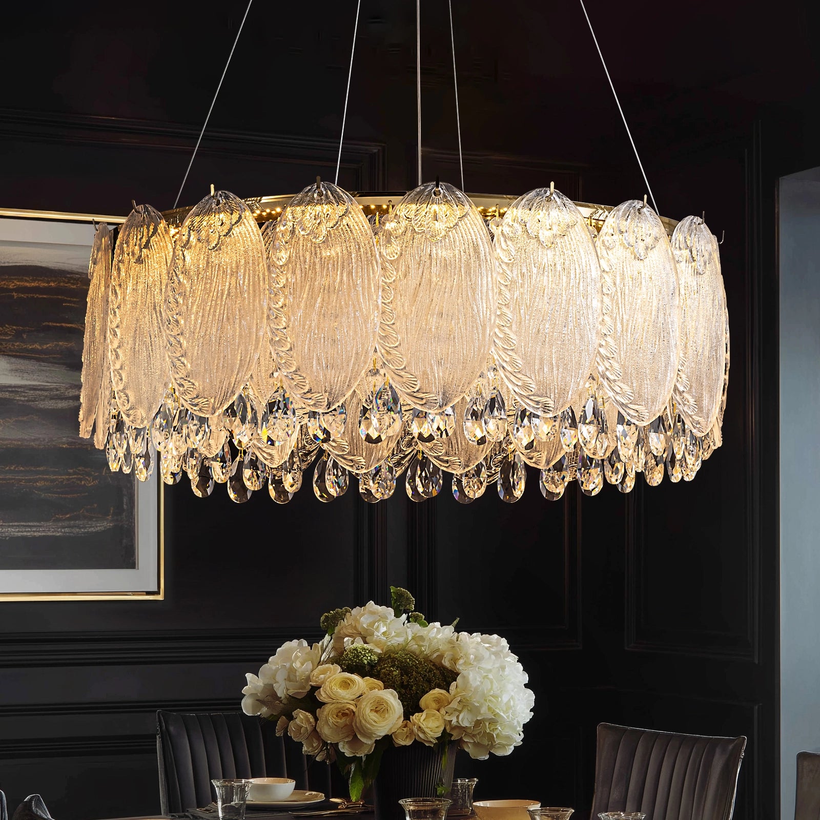 luxe-crystal-glass-round-chandelier-ch344-sofary-lighting