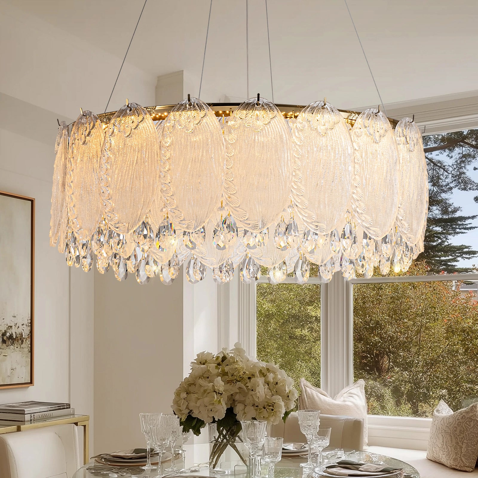 luxe-crystal-glass-round-chandelier-ch344-sofary-lighting