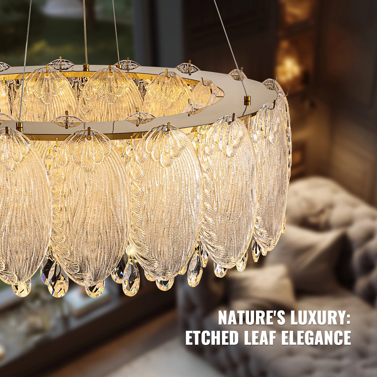 close-up-of-luxe-crystal-glass-round-chandelier-ch344-sofary-lighting