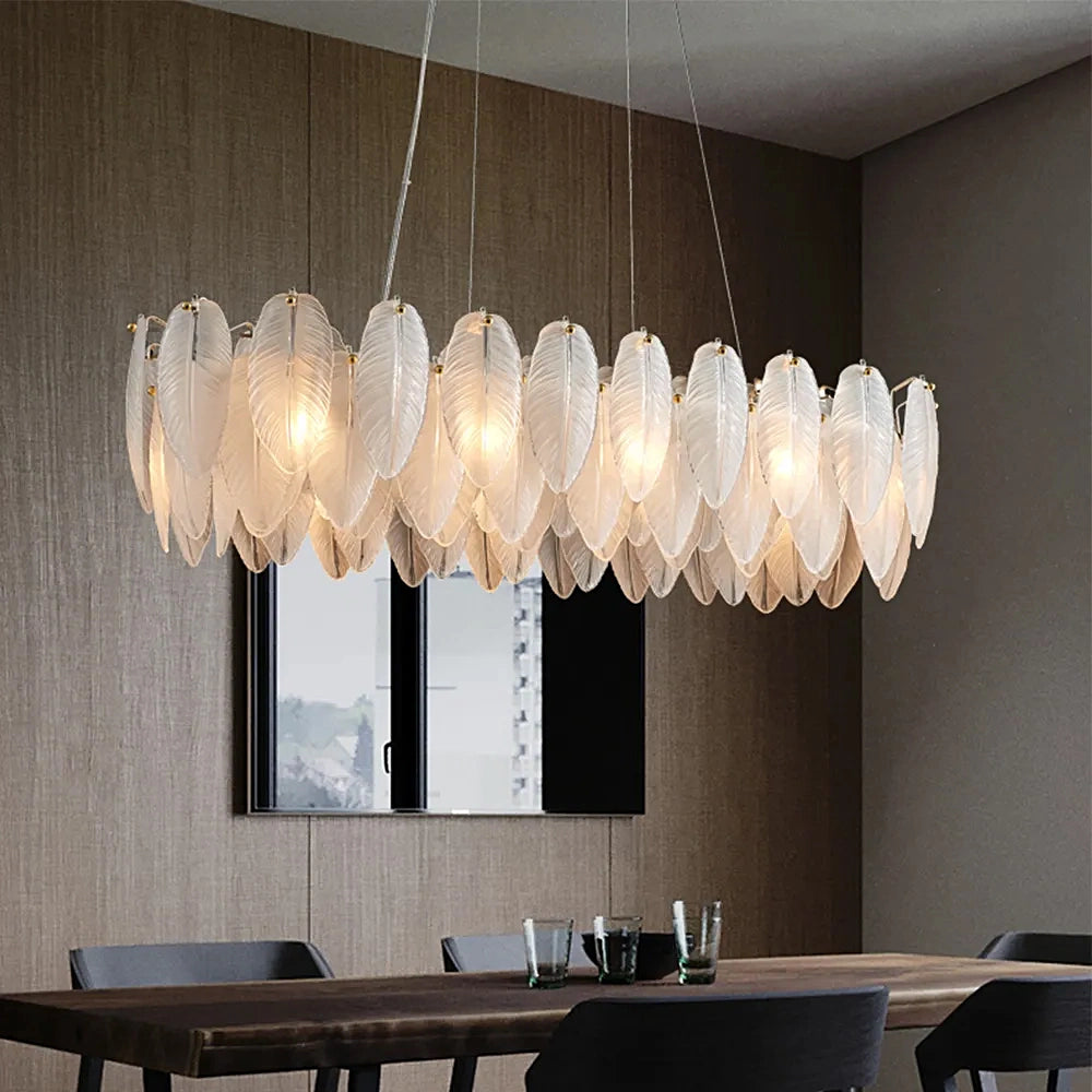 side-view-of-luxury-linear-feather-glass-chandelier-ch446-20250801-sofary-lighting