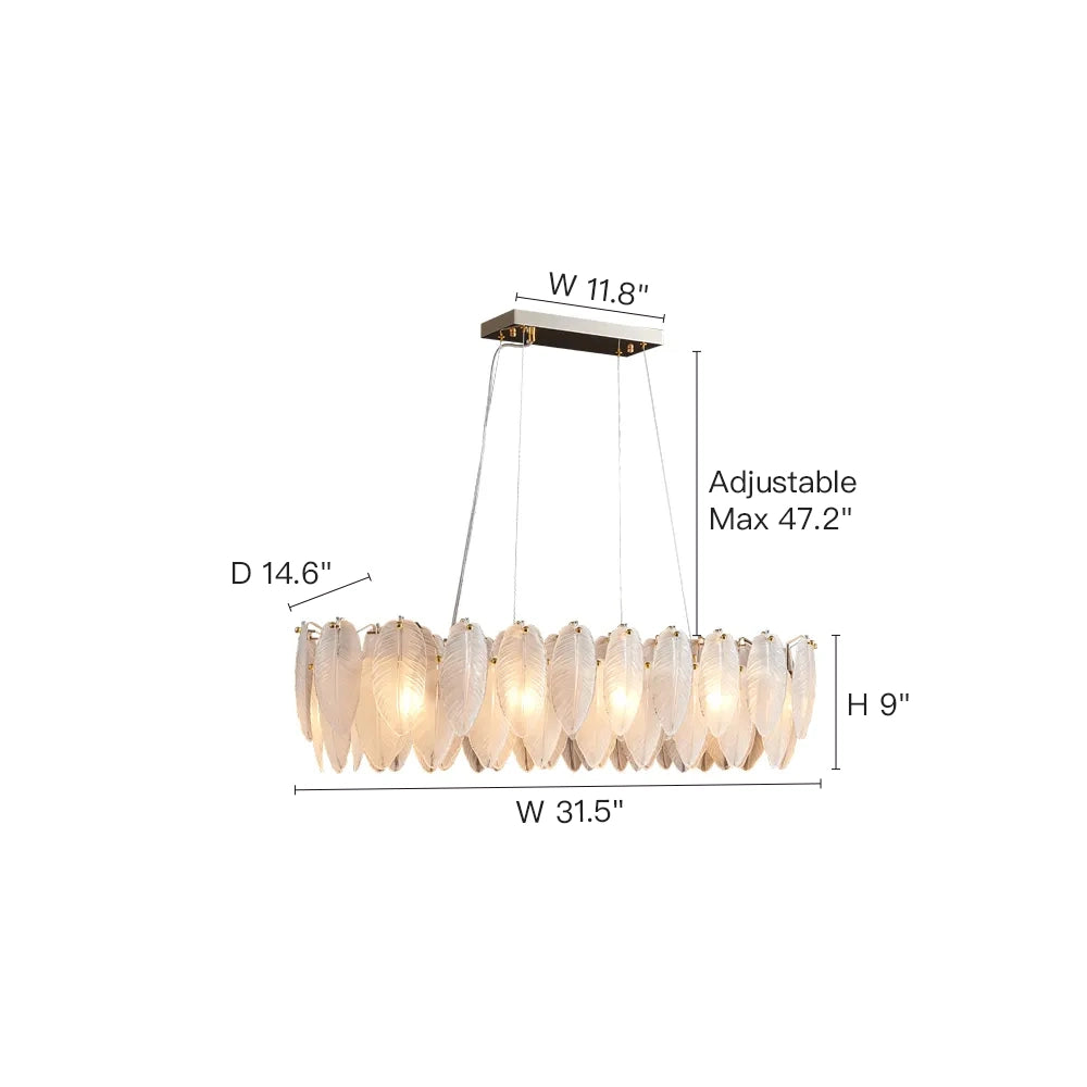 luxury-linear-feather-glass-chandelier-with-8-lights-ch446-20250801-sofary-lighting