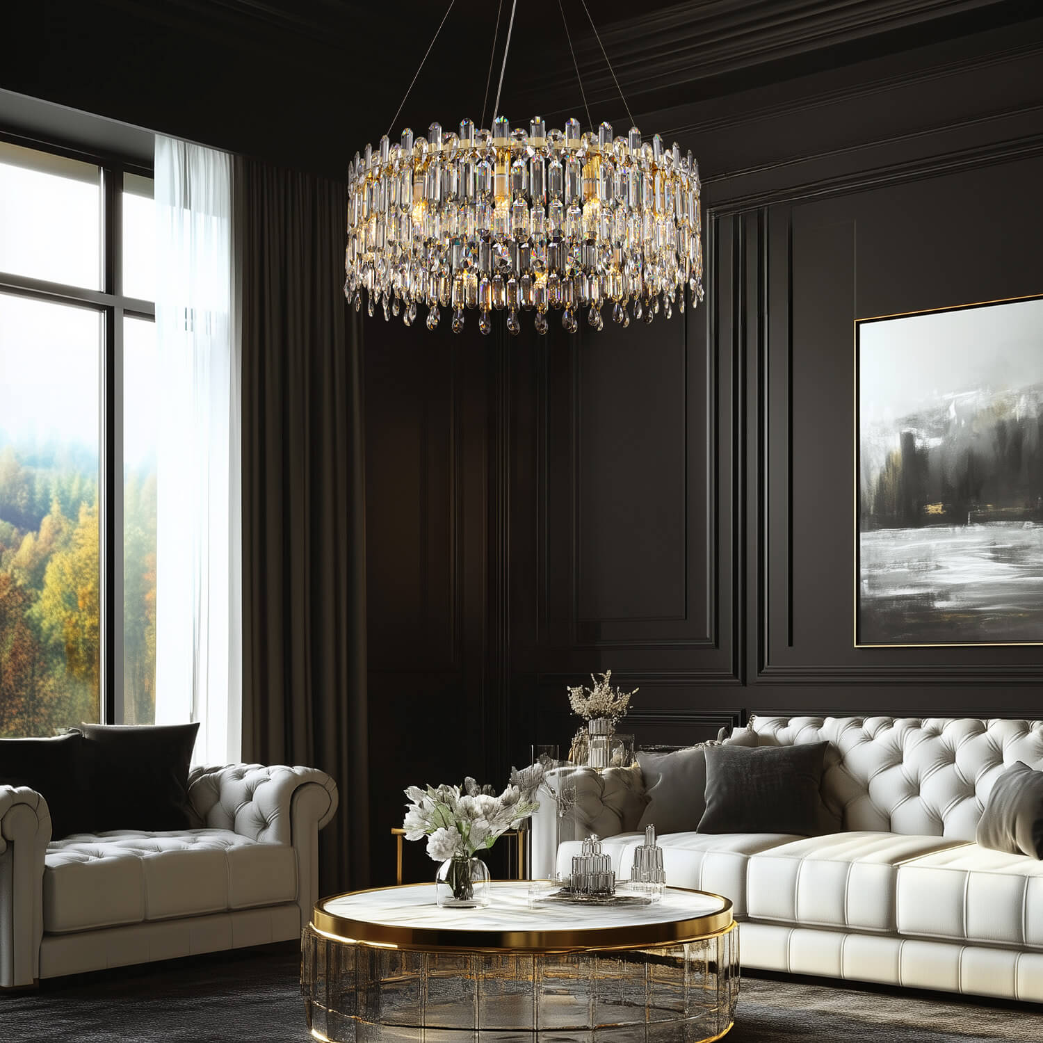 luxury-modern-gold-brass-crystal-rectangular-chandelier-for-dining-room-kitchen-island-lighting-10