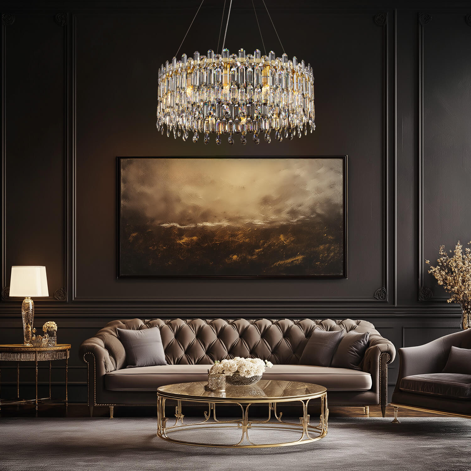 luxury-modern-gold-brass-crystal-rectangular-chandelier-for-dining-room-kitchen-island-lighting-9
