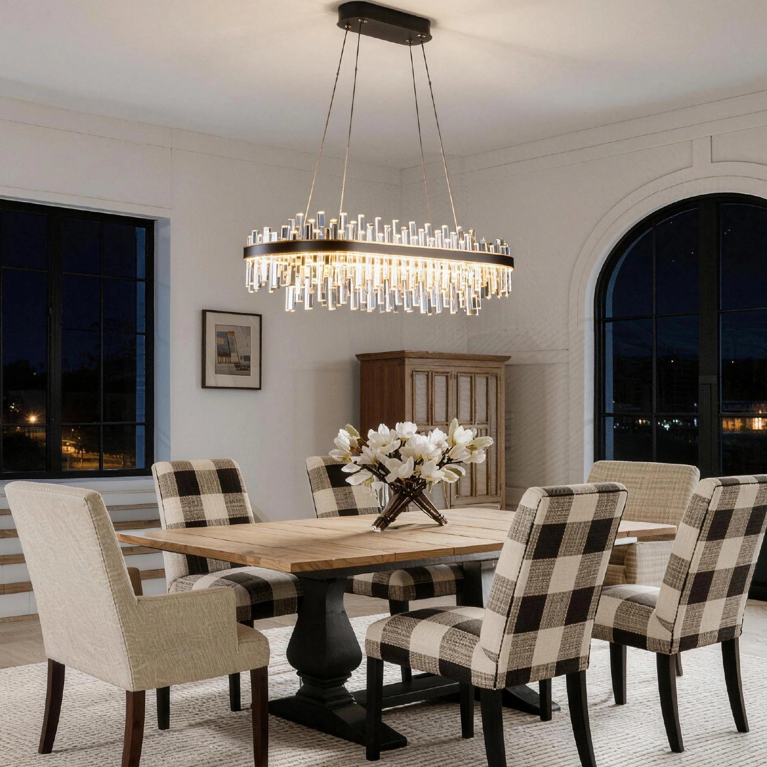 luxury-rectangular-black-crystal-chandelier-over-a-dining-table-ch501-20260402-sofary-lighting