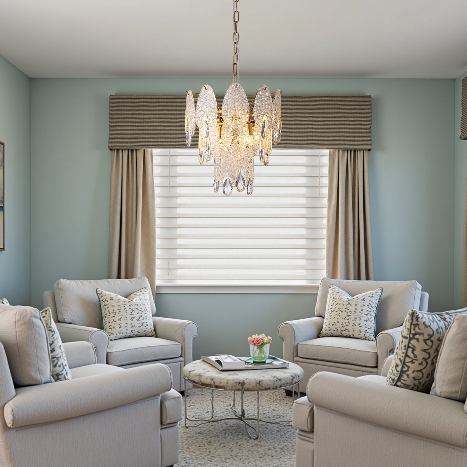 maevora-modern-luxury-gold-frosted-crystal-cascading-chandelier-living-room-with-sofa-sofary-lighting