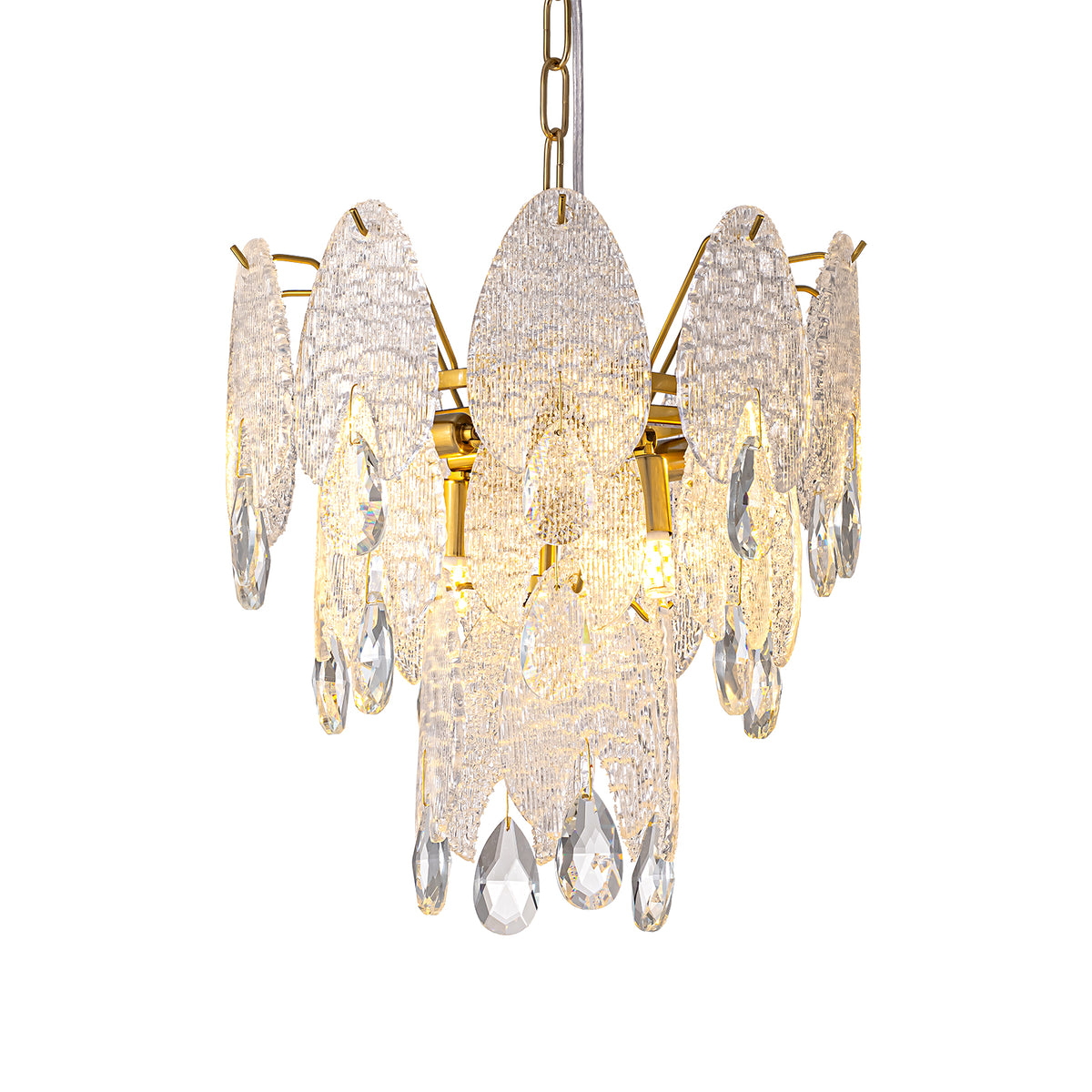maevora-modern-luxury-gold-frosted-crystal-cascading-chandelier-white-background-sofary-lighting