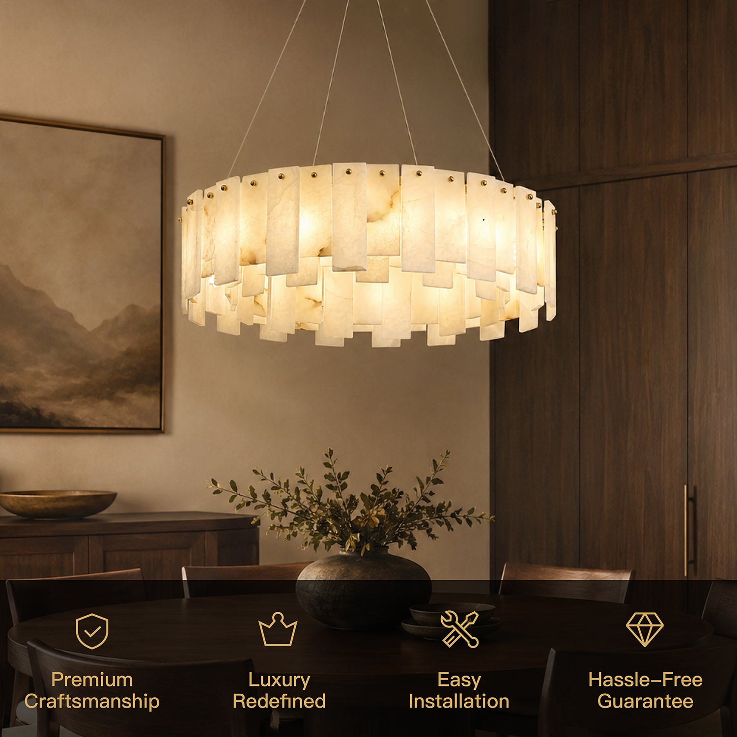 maren-modern-luxury-gold-alabaster-tiered-round-chandelier-features