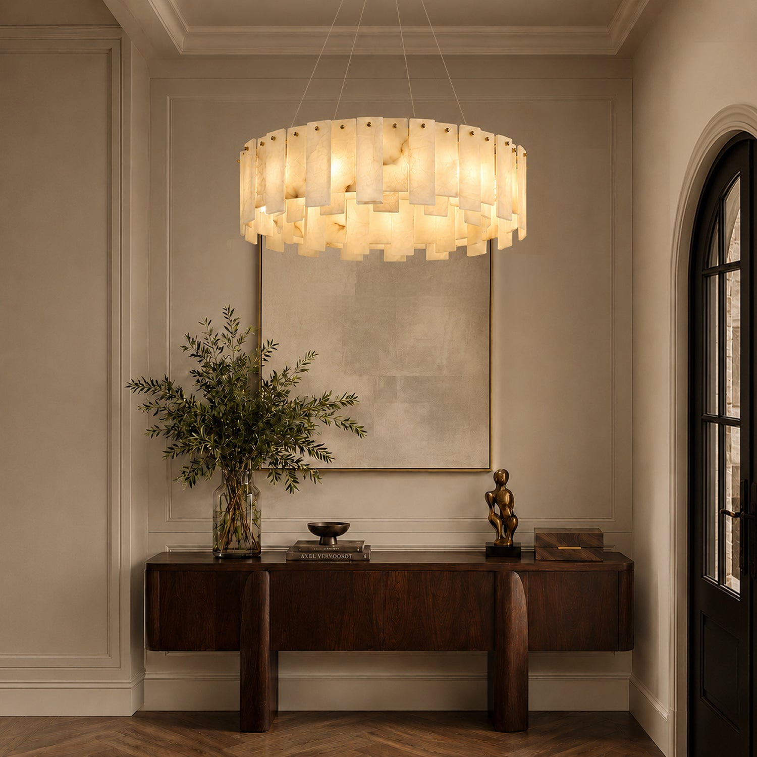maren-modern-luxury-gold-alabaster-tiered-round-chandelier-foyer