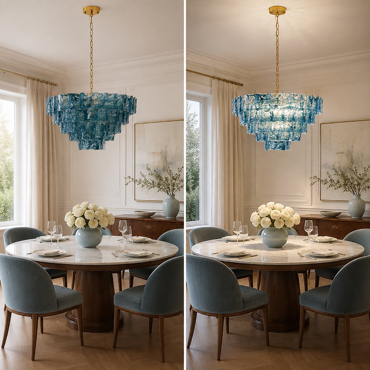 marielle-contemporary-blue-glass-tiered-rippled-chandelier-turn-on-and-off-sofary-lighting