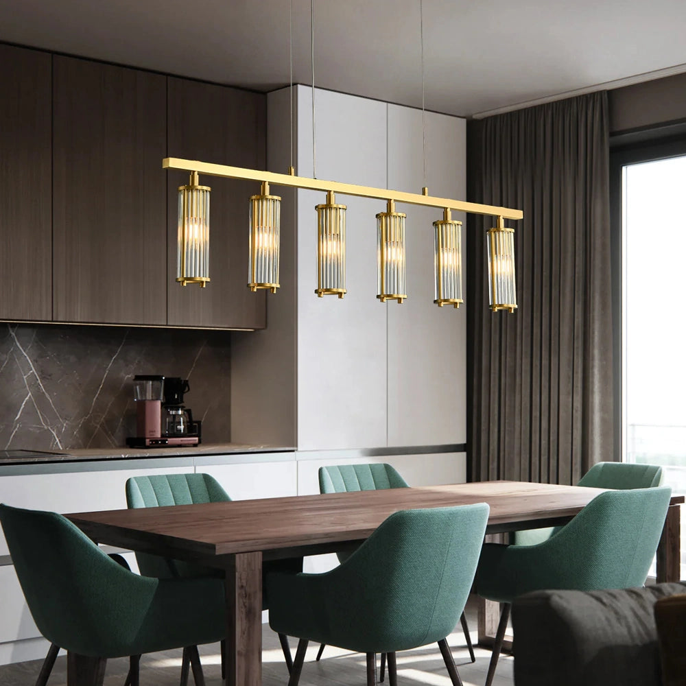 side-view-of-marley-aged-brass-linear-chandelier-ch444-20250731-sofary-lighting