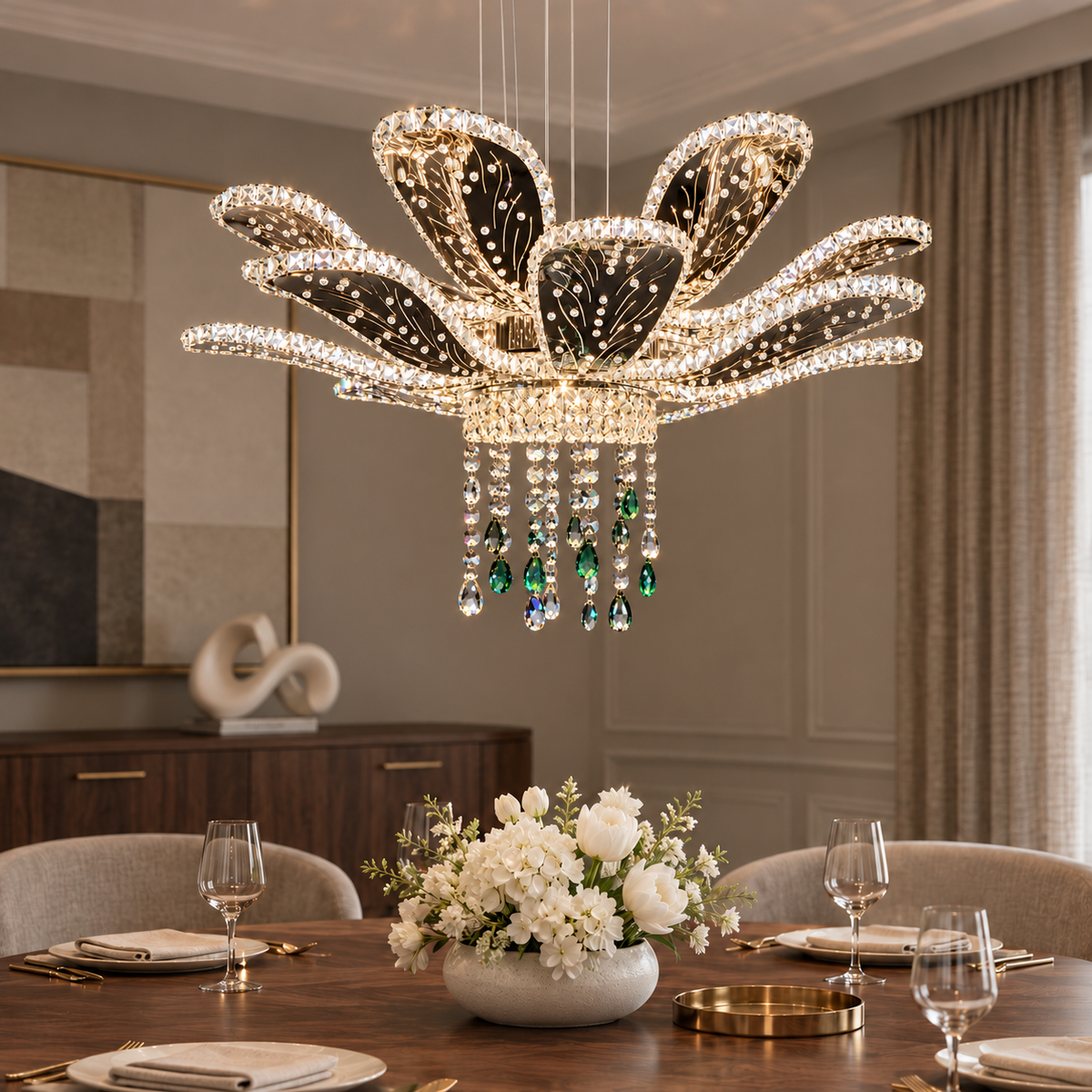 marvelle-modern-luxury-stainless-steel-k9-crystal-petal-led-chandelier-sofary-lighting