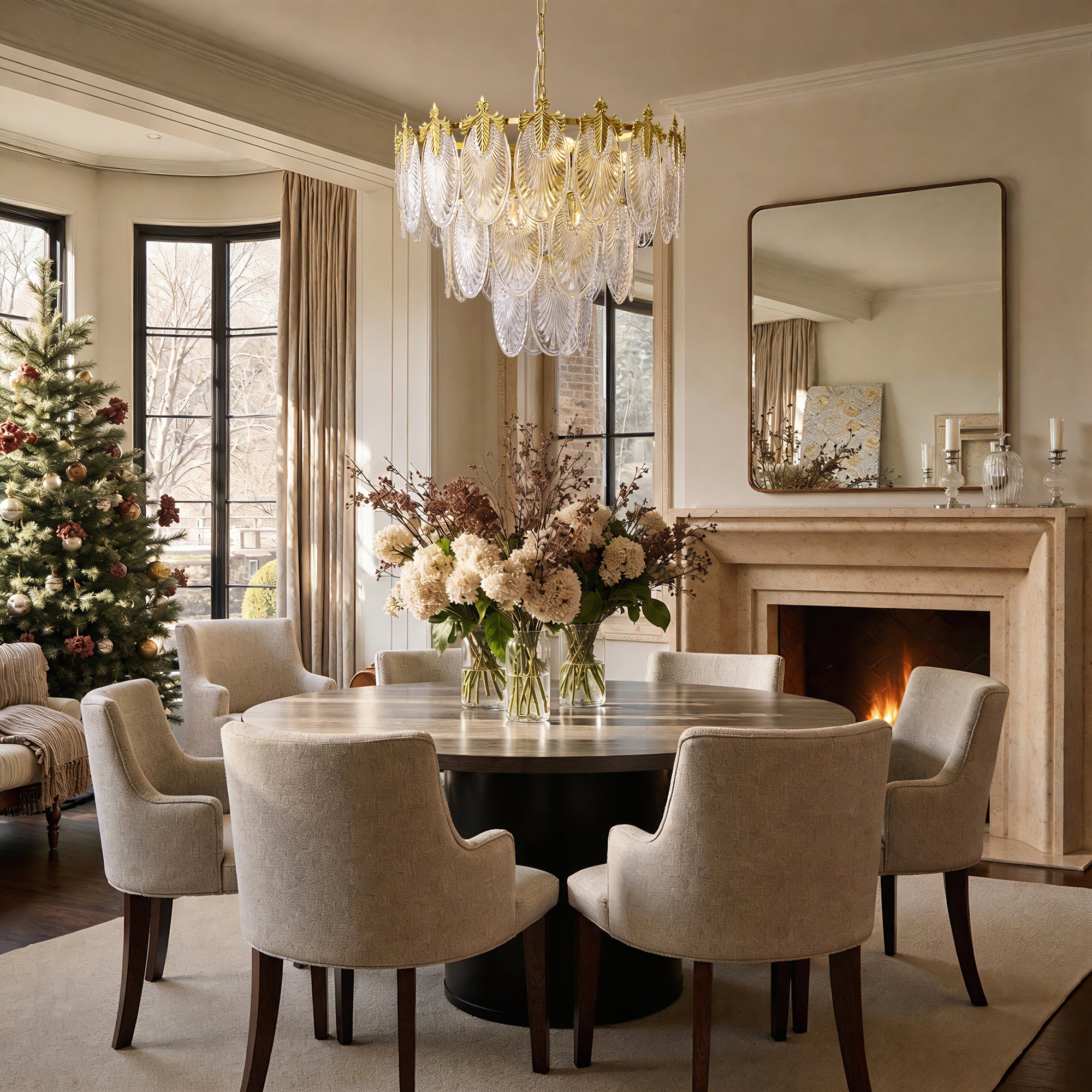 meliora-modern-luxury-gold-glass-leaf-chandelier-dining