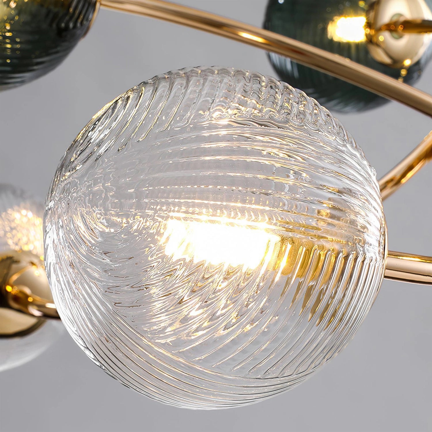 mid-century-green-sputnik-globe-chandelier-clear-glass-shade-ch403-20250613