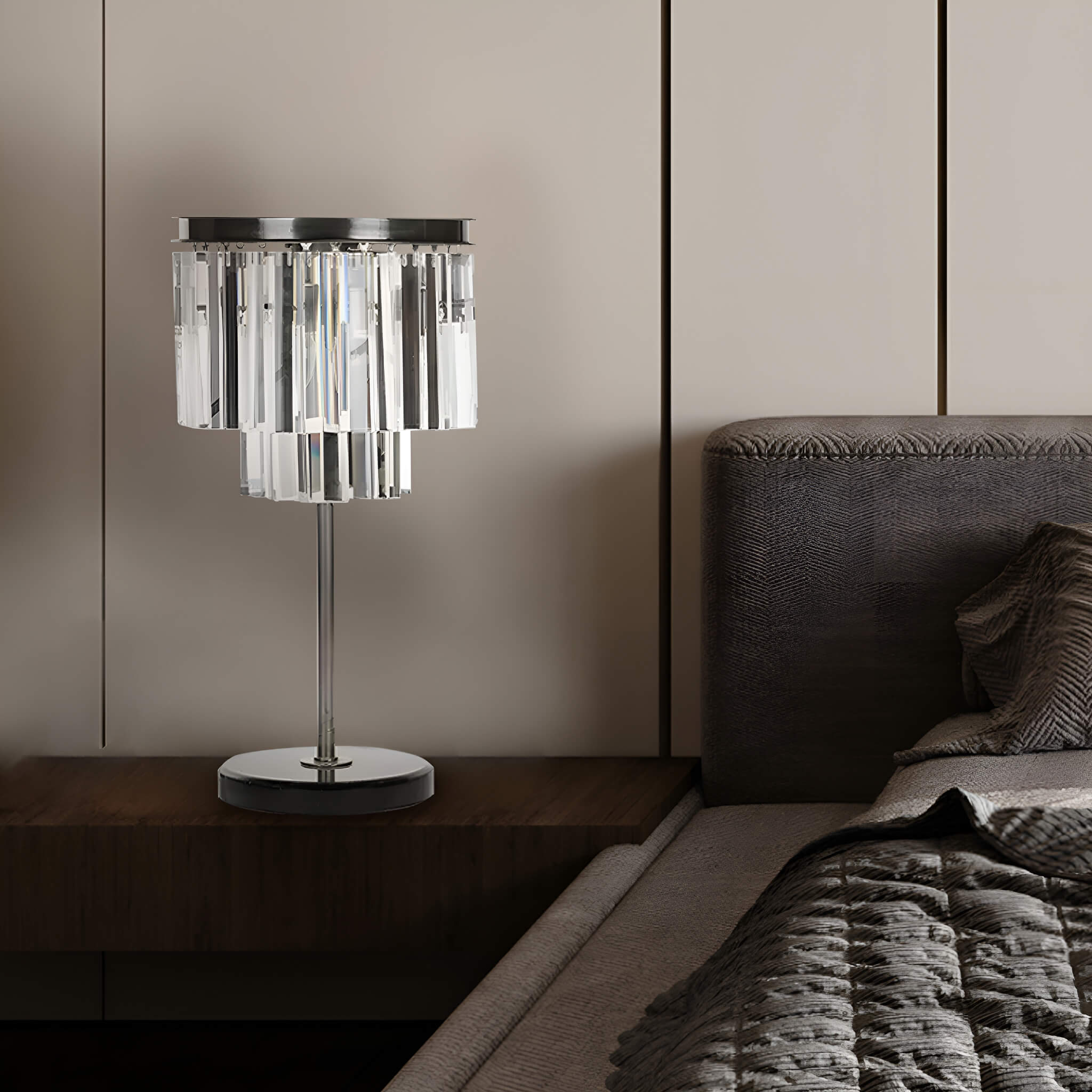 Minimalist American Retro Table Lamp Modern Designer Villa Bedroom -bedside|Sofary