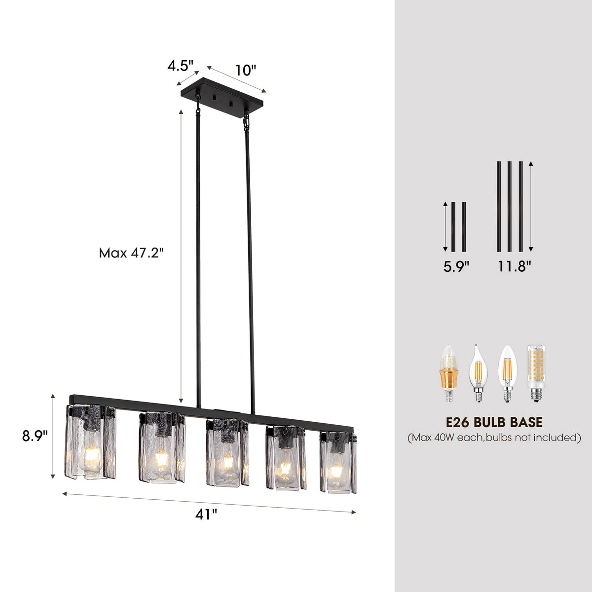 Dimensions & Specs