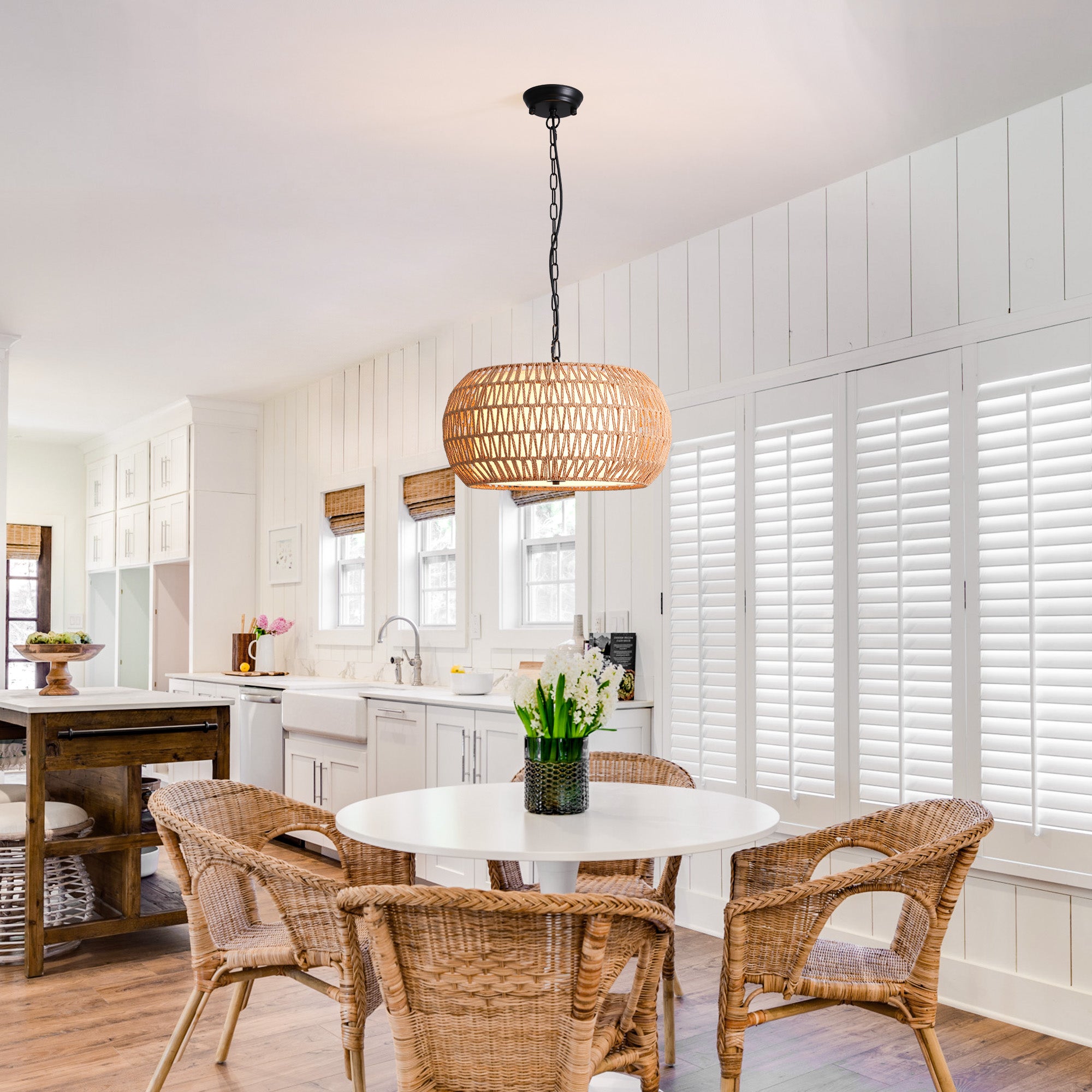 mirelle-modern-boho-woven-rattan-dome-chandelier-dining-room-sofary-lighting
