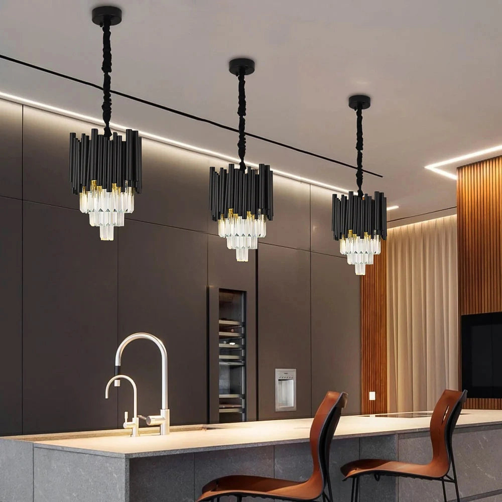 modern-black-crystal-pendant-light-installed-in-kitchen-island-ch404-20250619