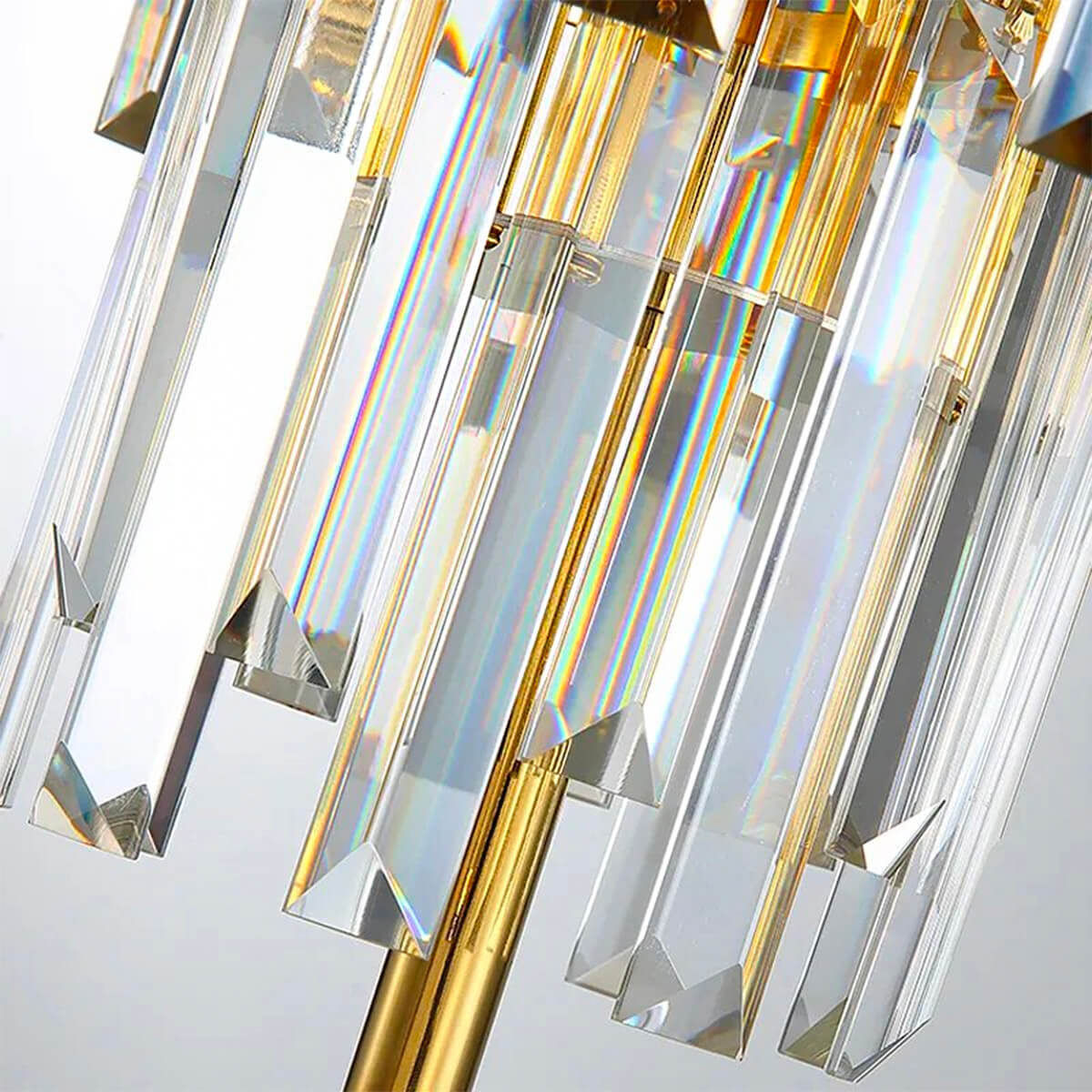 Modern Creative Crystal Bedside Table Lamp