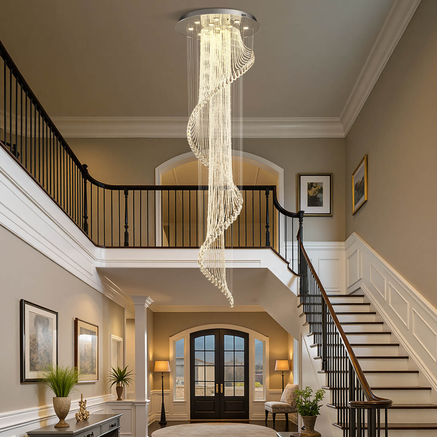 modern-crystal-raindrop-spiral-chandelier-for-foyer-and-staircase-2