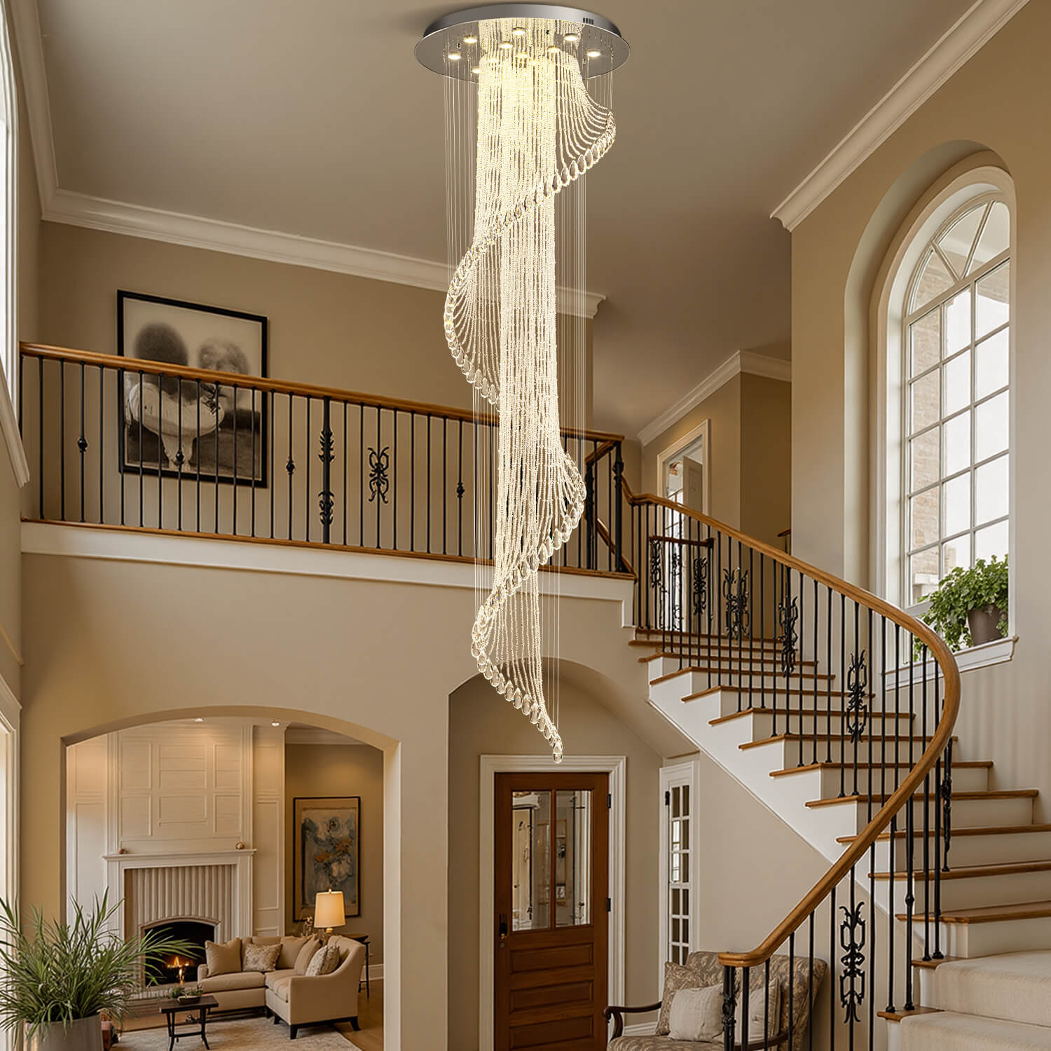 modern-crystal-raindrop-spiral-chandelier-for-foyer-and-staircase-3