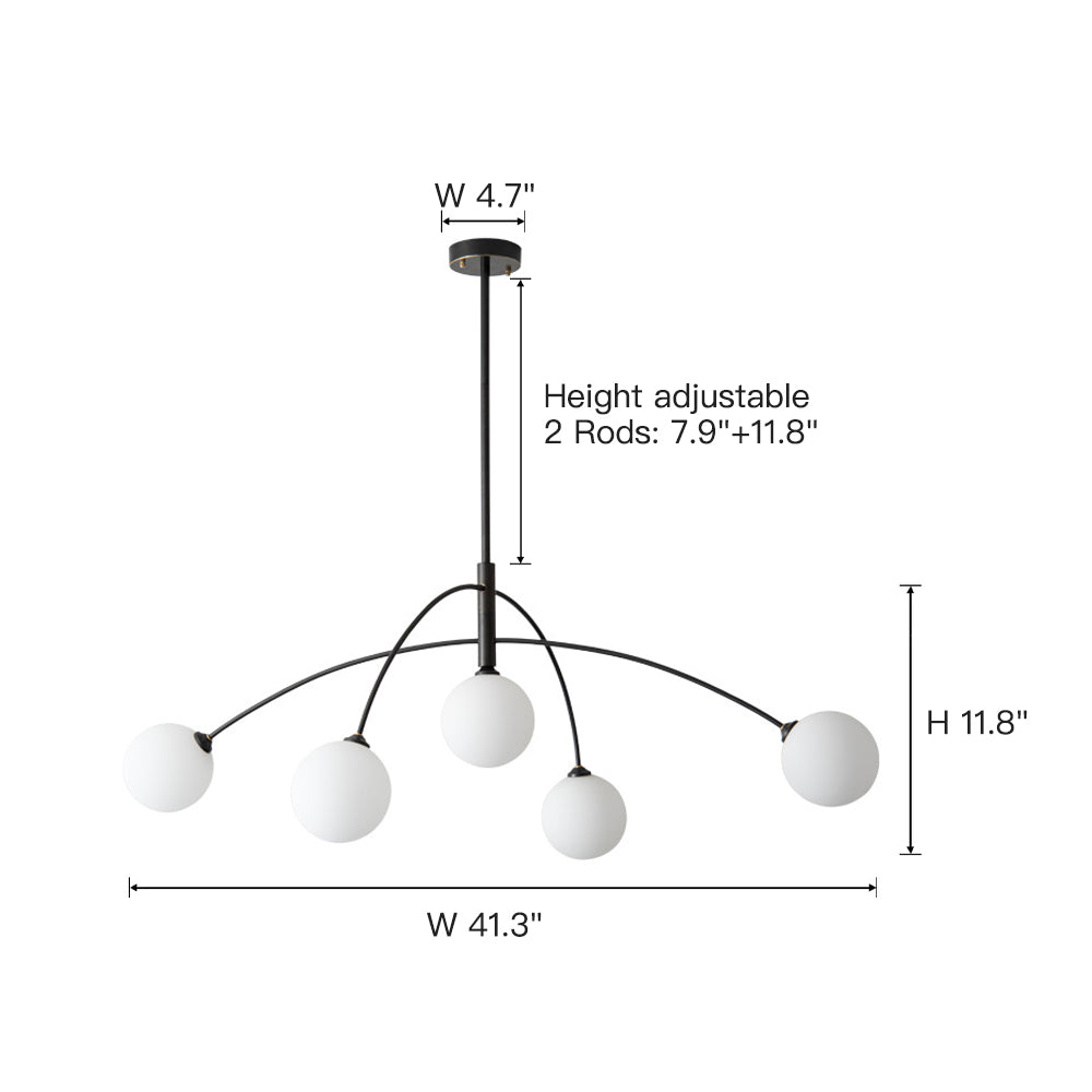 modern-irregular-arc-globe-chandelier-ch390-20250529-dimmension-Sofary-Lighting
