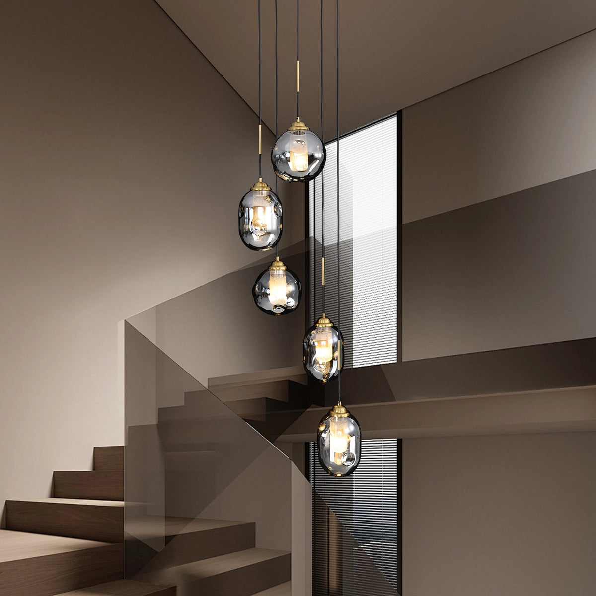 modern-lava-glass-multi-light-chandelier-ch475-sofary-lighting