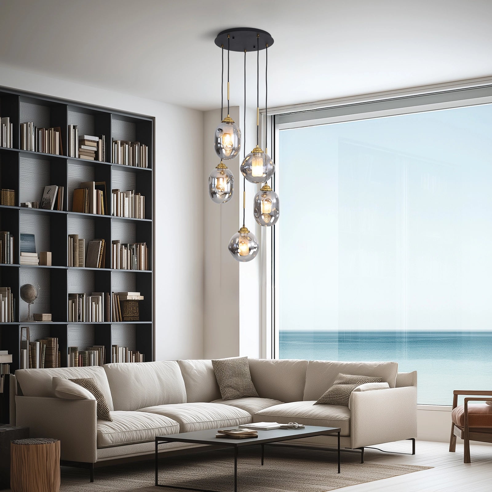 modern-lava-glass-multi-light-chandelier-ch475-sofary-lighting