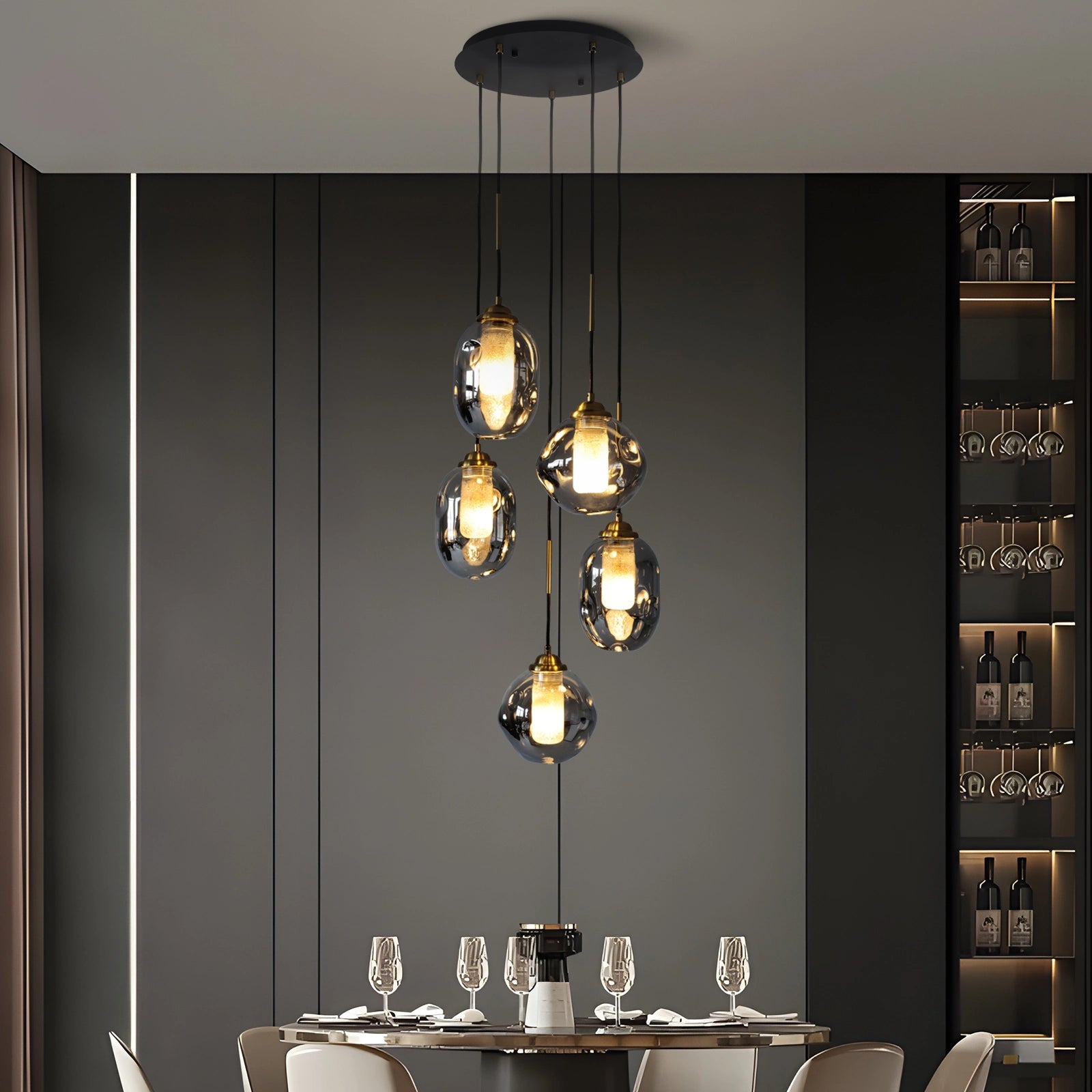 modern-lava-glass-multi-light-chandelier-ch475-sofary-lighting